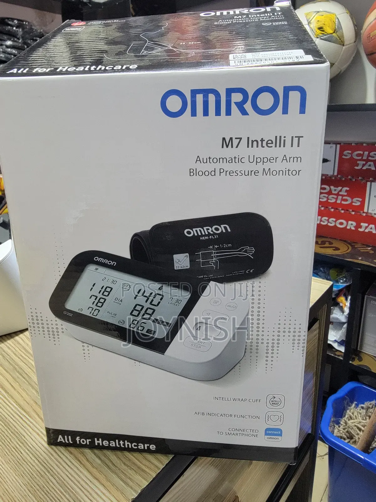 Omron M7 Pressure Monitor