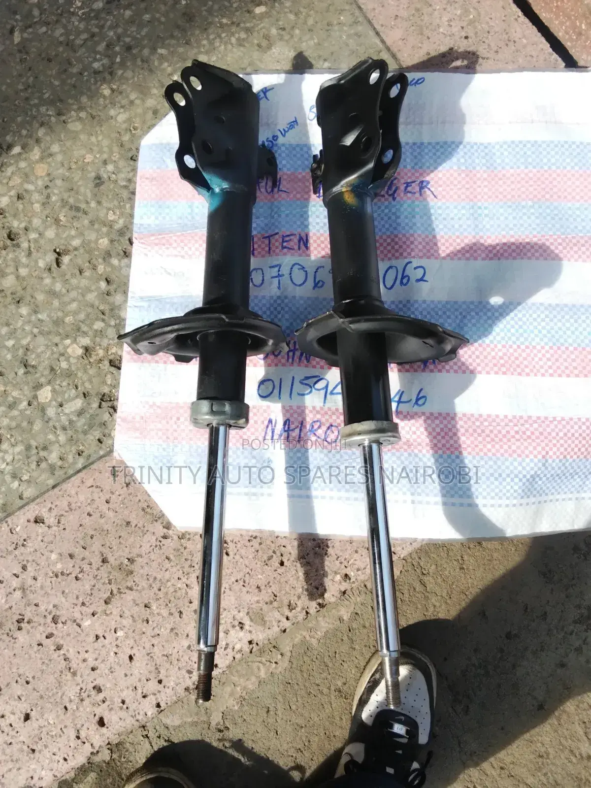 Original Kyb Ex Japan Toyota Probox Front Shock Absorbers