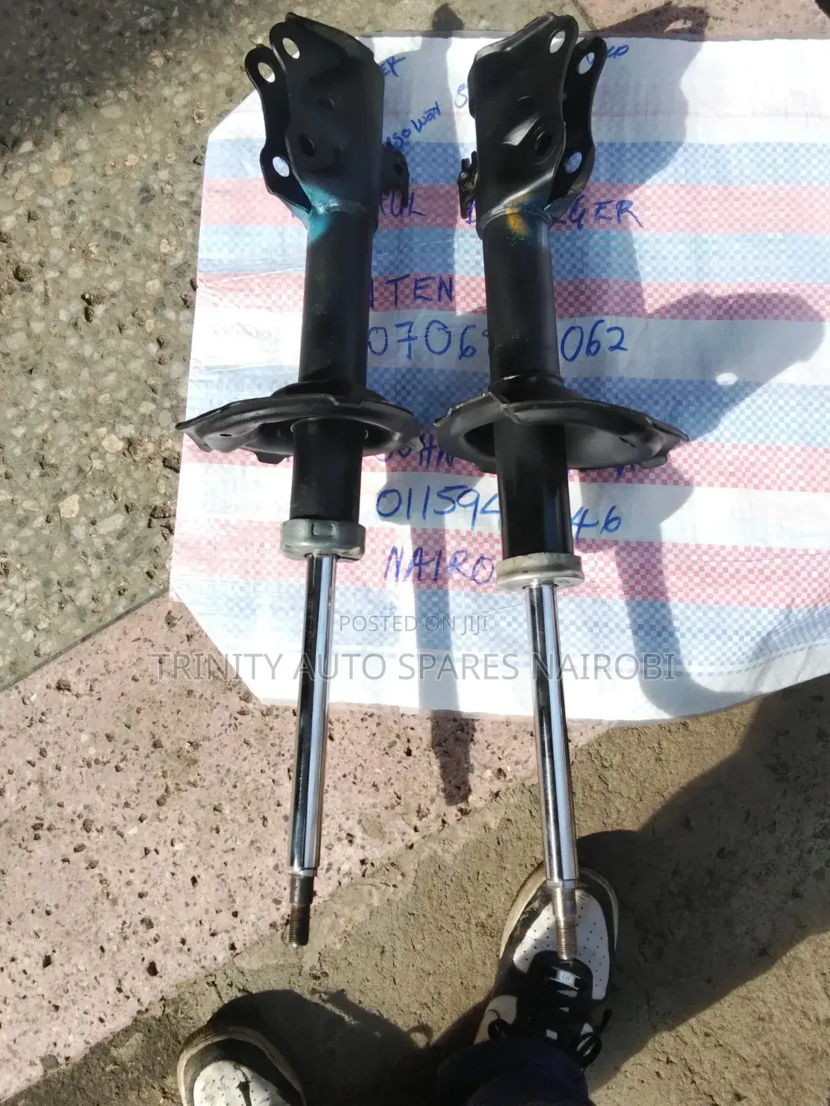 Original Kyb Ex Japan Toyota Probox Front Shock Absorbers