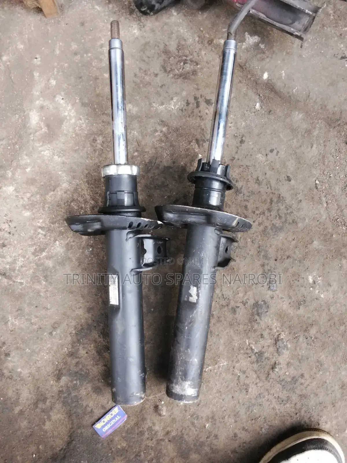 Original Ex Japan Volkswagen Golf Front Shock Absorbers
