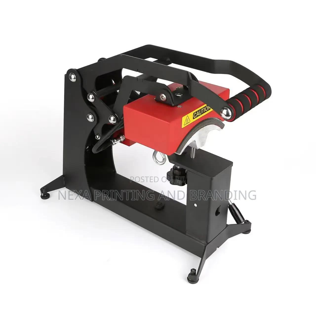 Semi Automatic Cap Press Machine 15x15