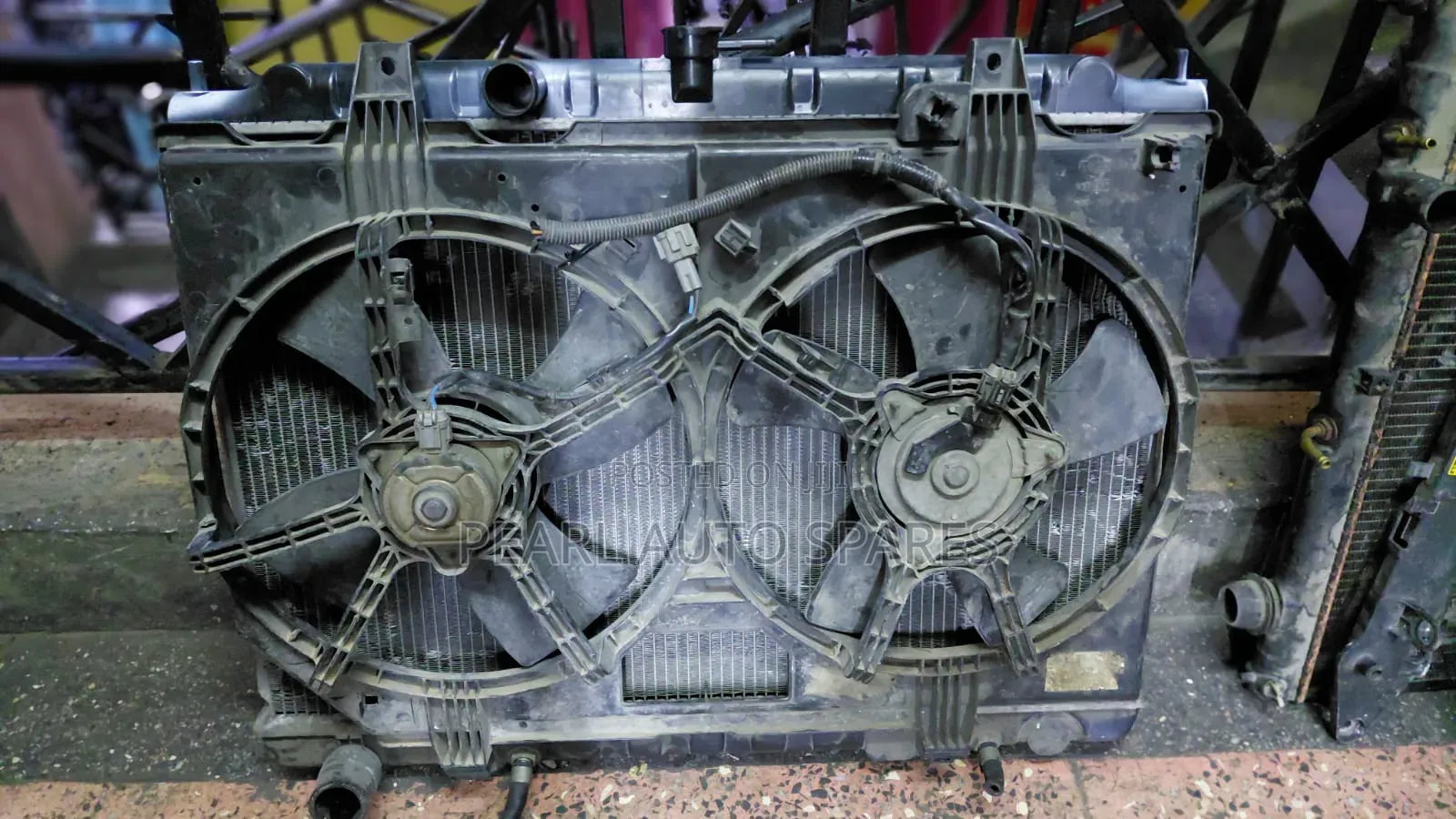 Radiator Xtrail T30