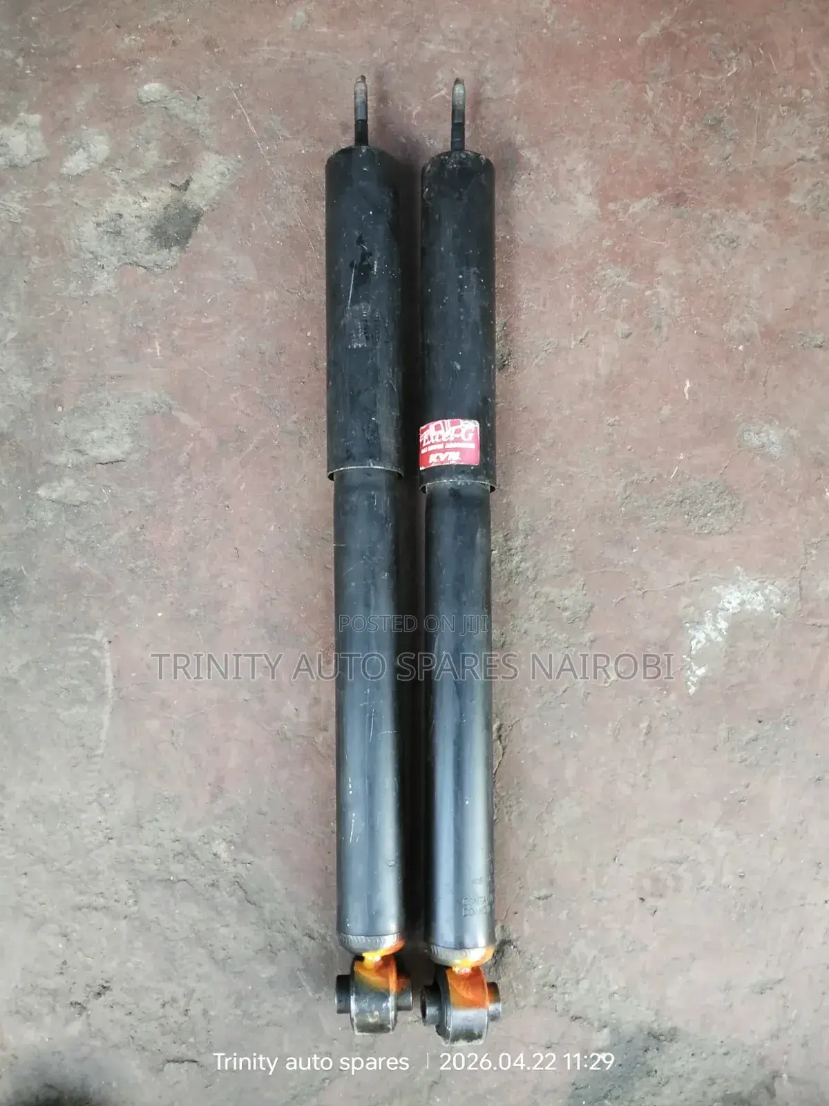 Original Ex Japan Kyb Toyota Passo Rear Shock Absorbers