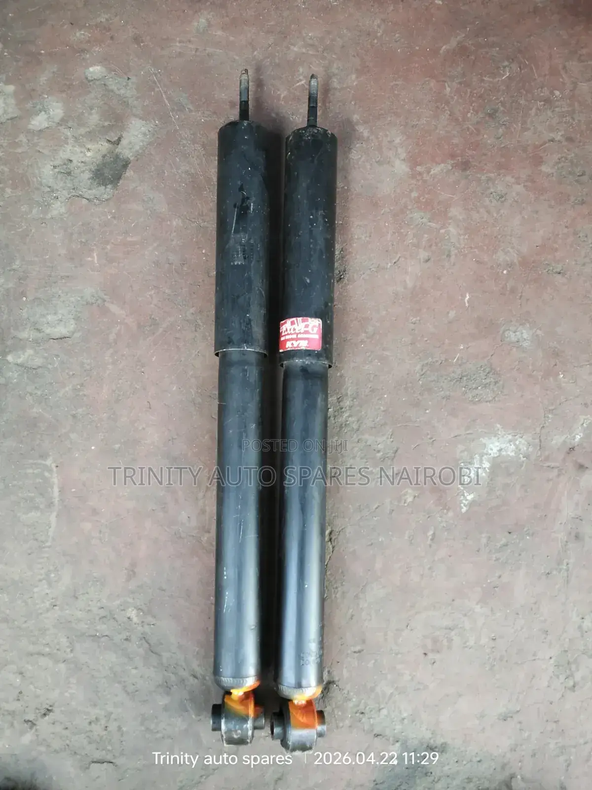 Original Ex Japan Kyb Toyota Passo Rear Shock Absorbers