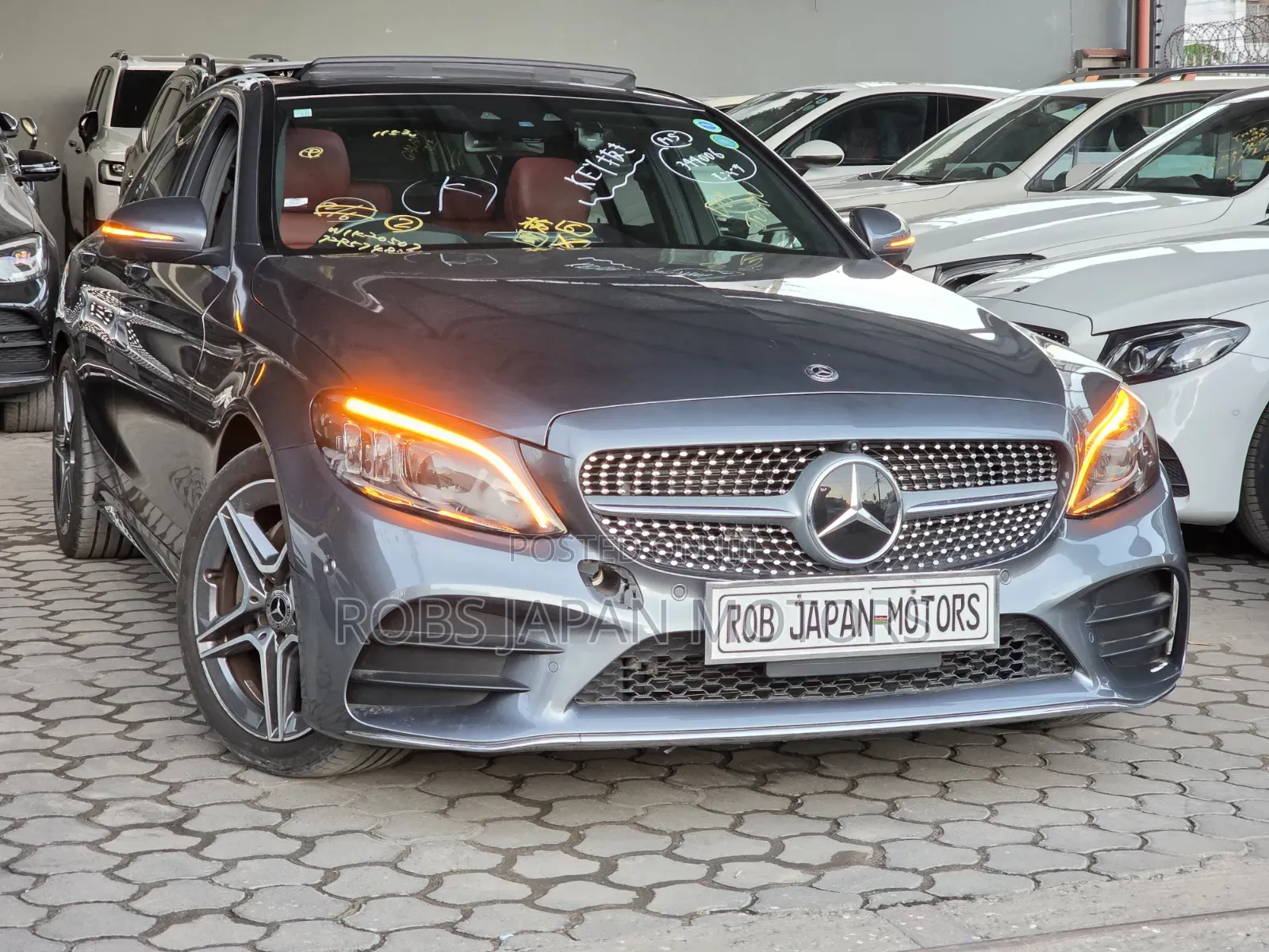 Mercedes-Benz C200 2020 Gray
