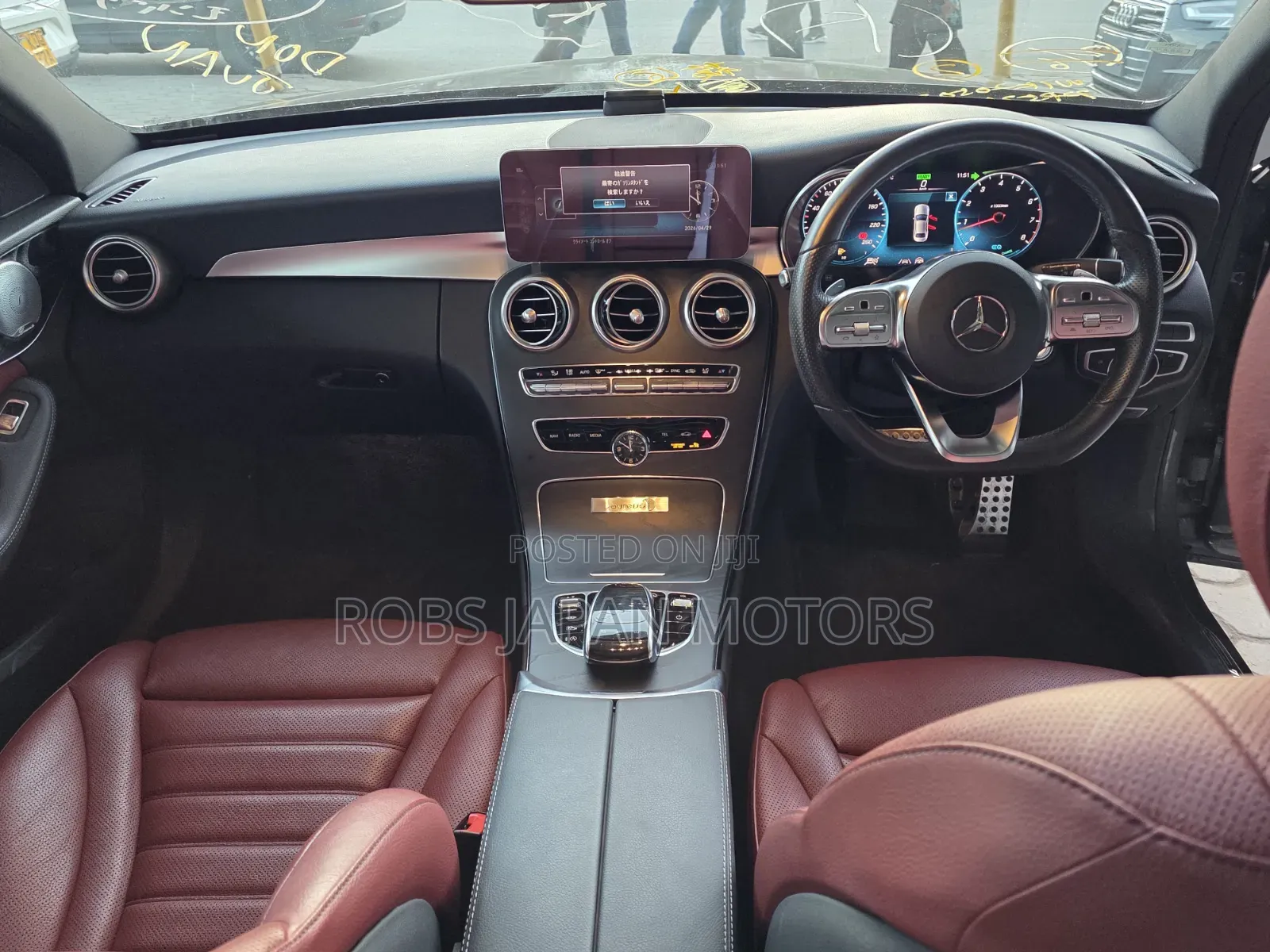 Mercedes-Benz C200 2020 Gray