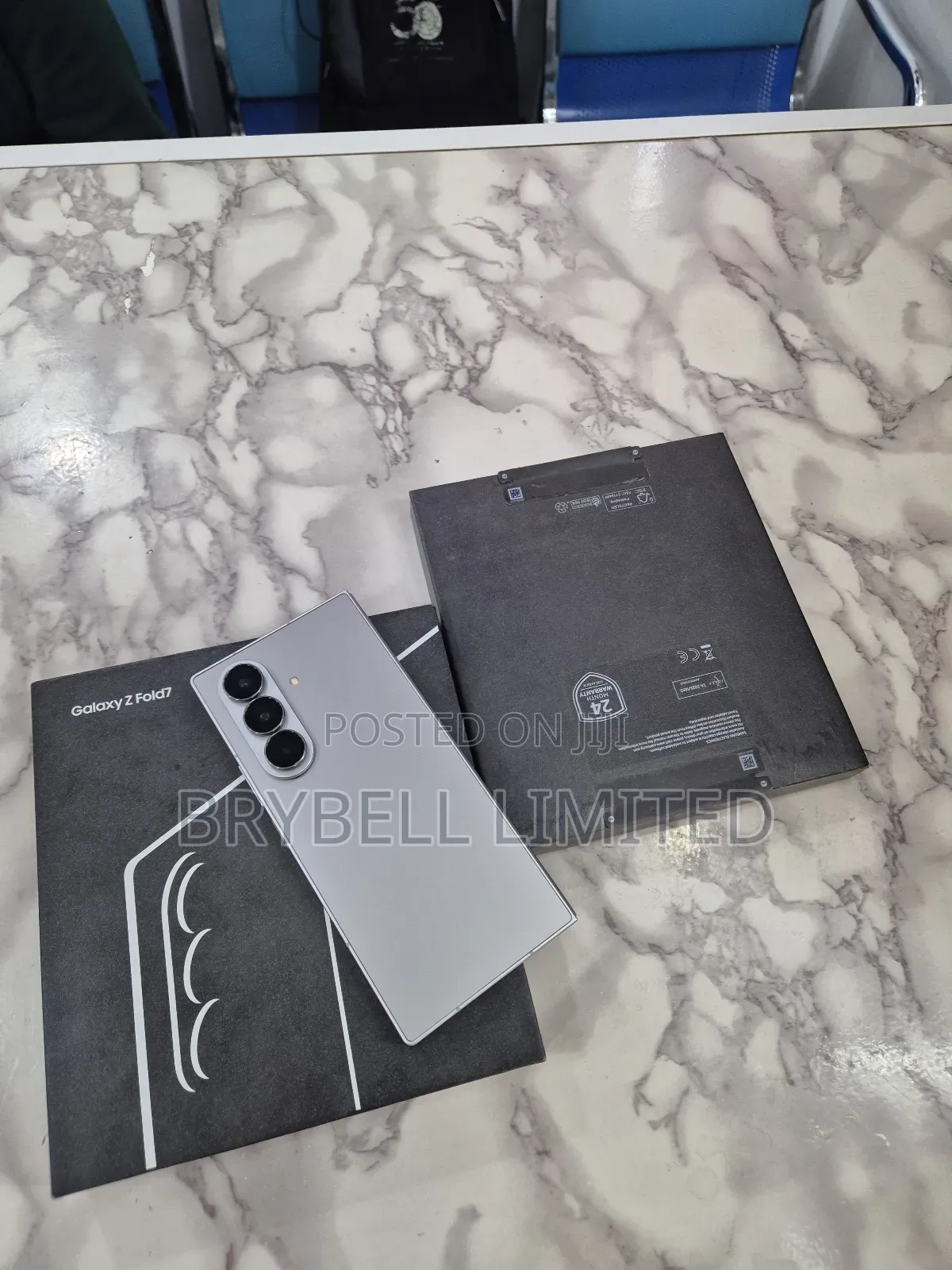 Samsung Galaxy Z Fold7 512 GB Gray