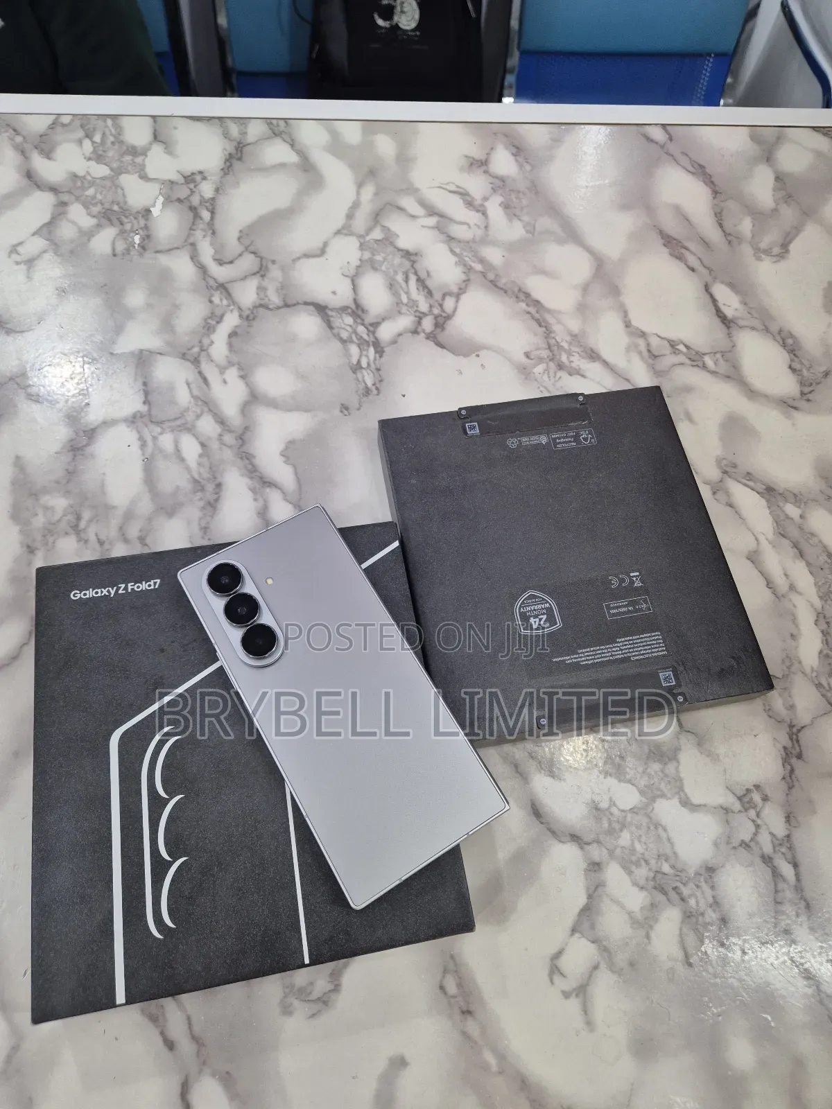 Samsung Galaxy Z Fold7 512 GB Gray
