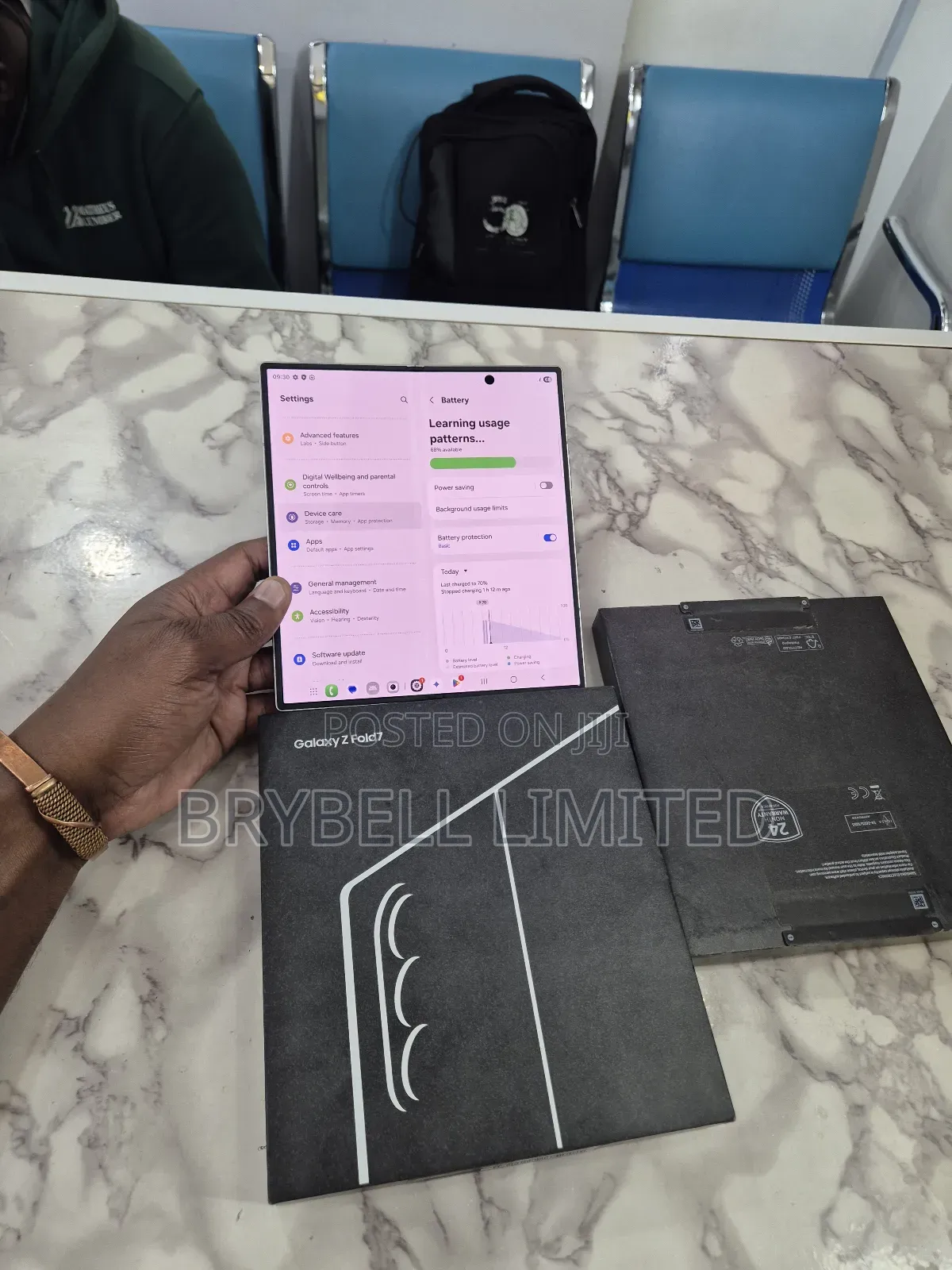 Samsung Galaxy Z Fold7 512 GB Gray