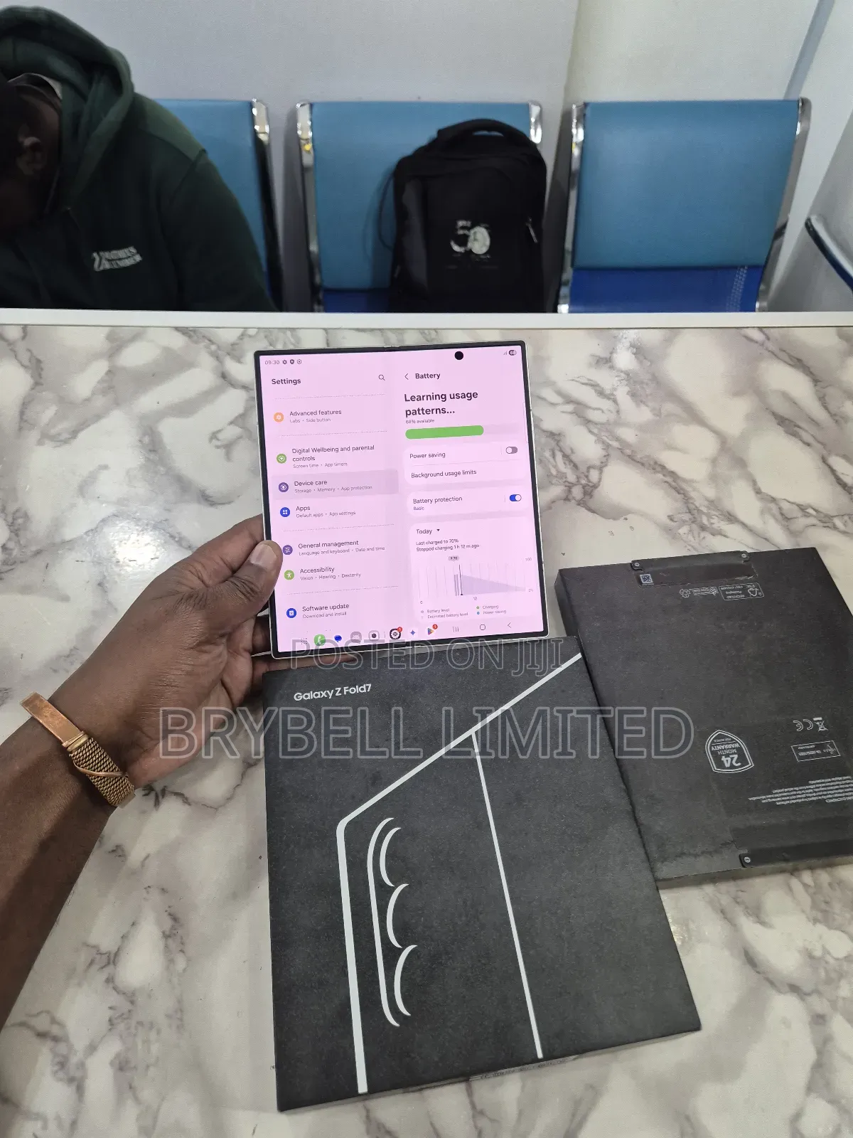 Samsung Galaxy Z Fold7 512 GB Gray