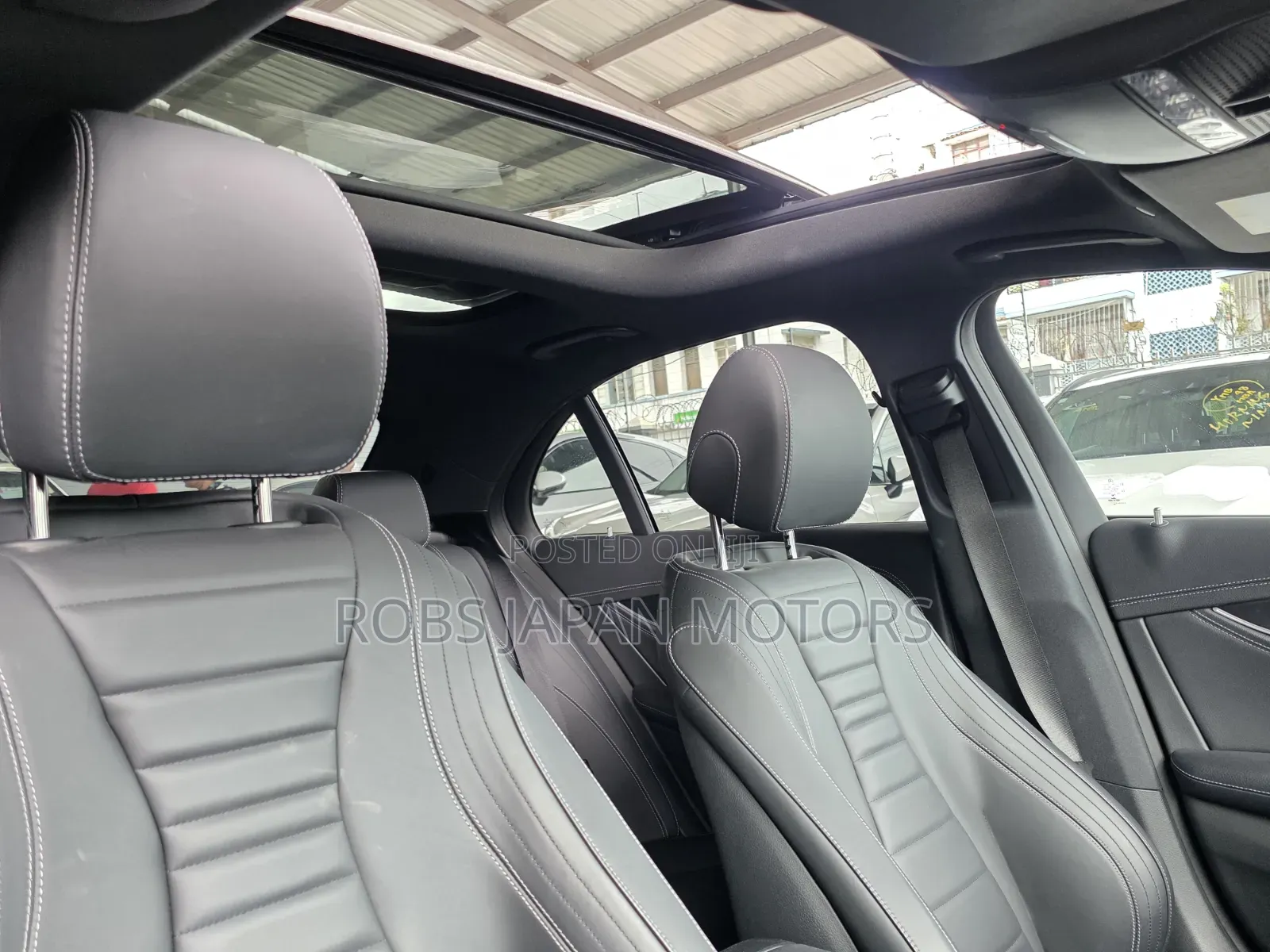 Mercedes-Benz E200 2019 White