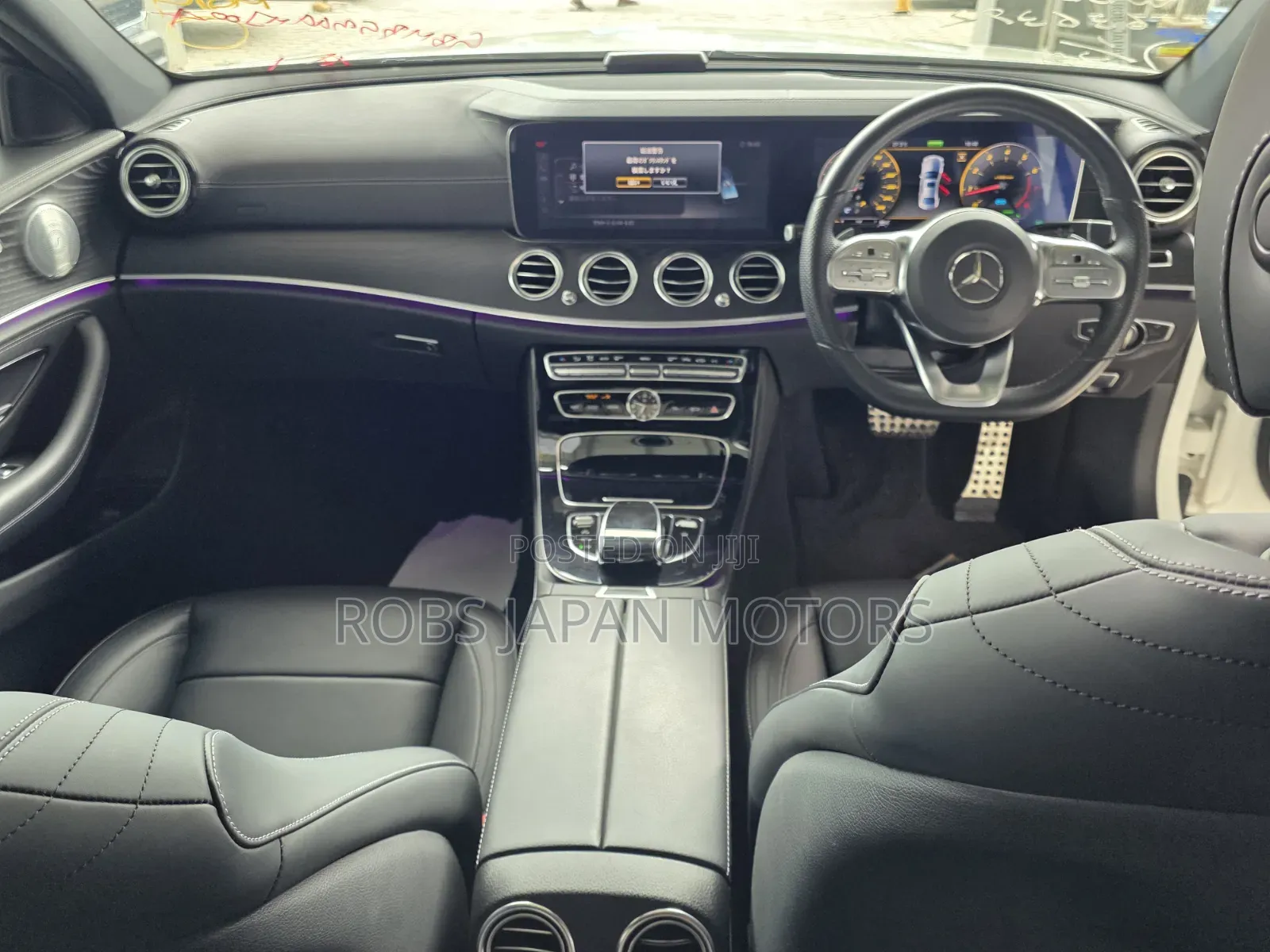 Mercedes-Benz E200 2019 White