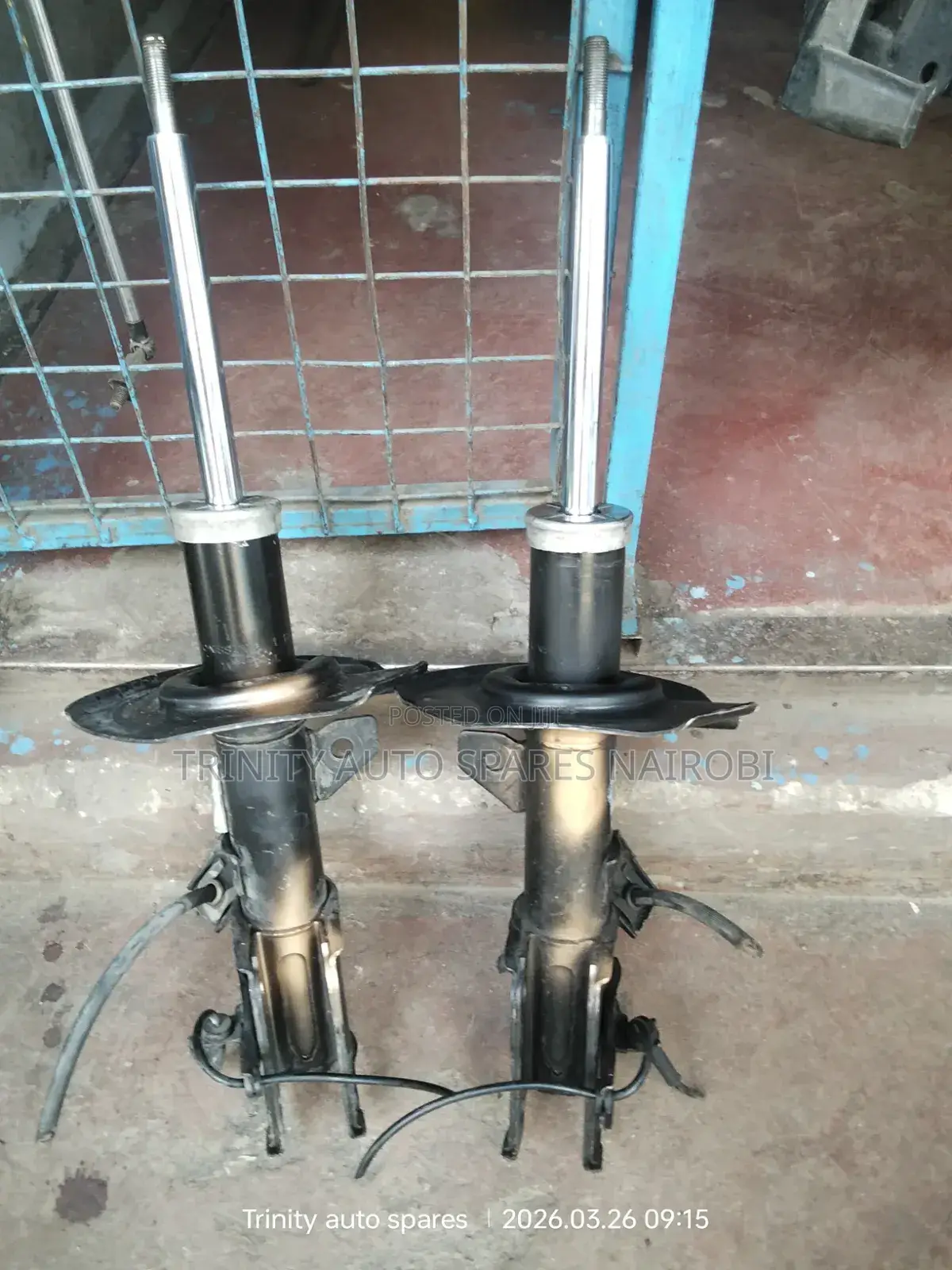 Original Kyb Ex Japan Nissan Serena Front Shocks