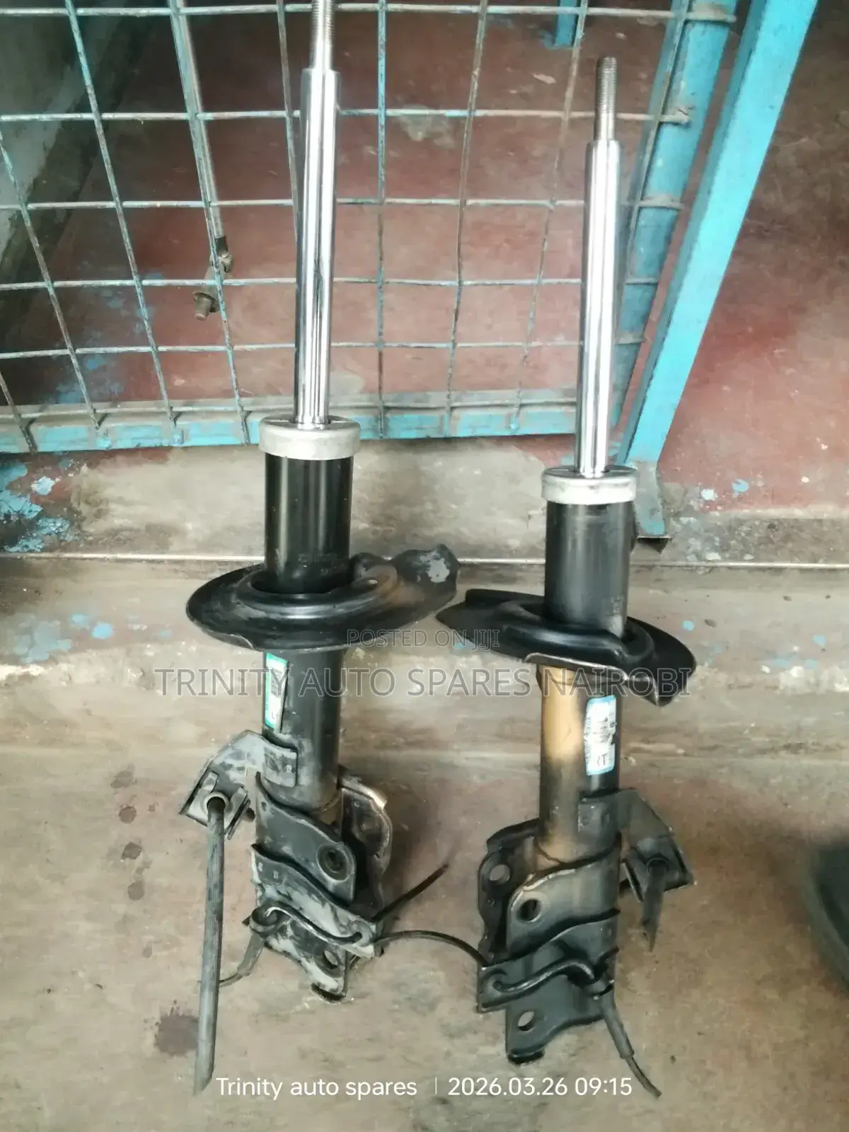 Original Kyb Ex Japan Nissan Serena Front Shocks