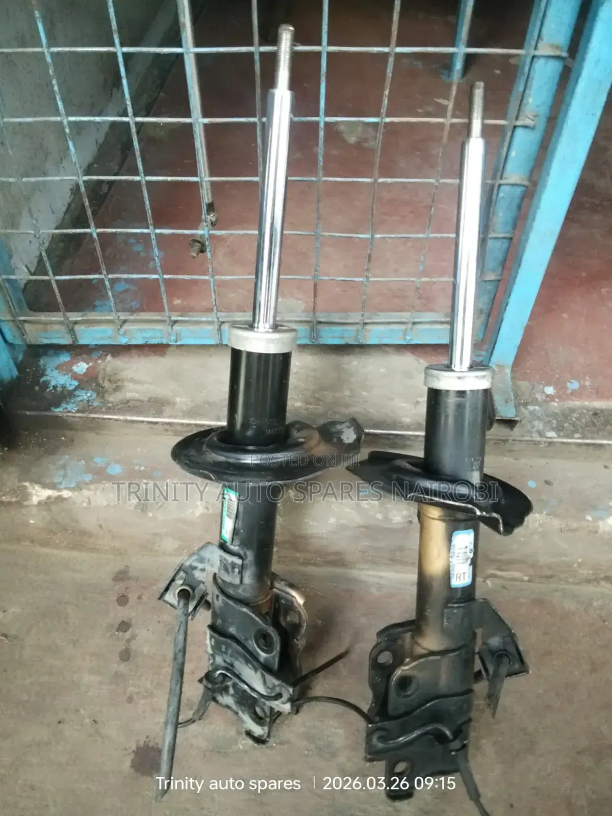 Original Kyb Ex Japan Nissan Serena Front Shocks