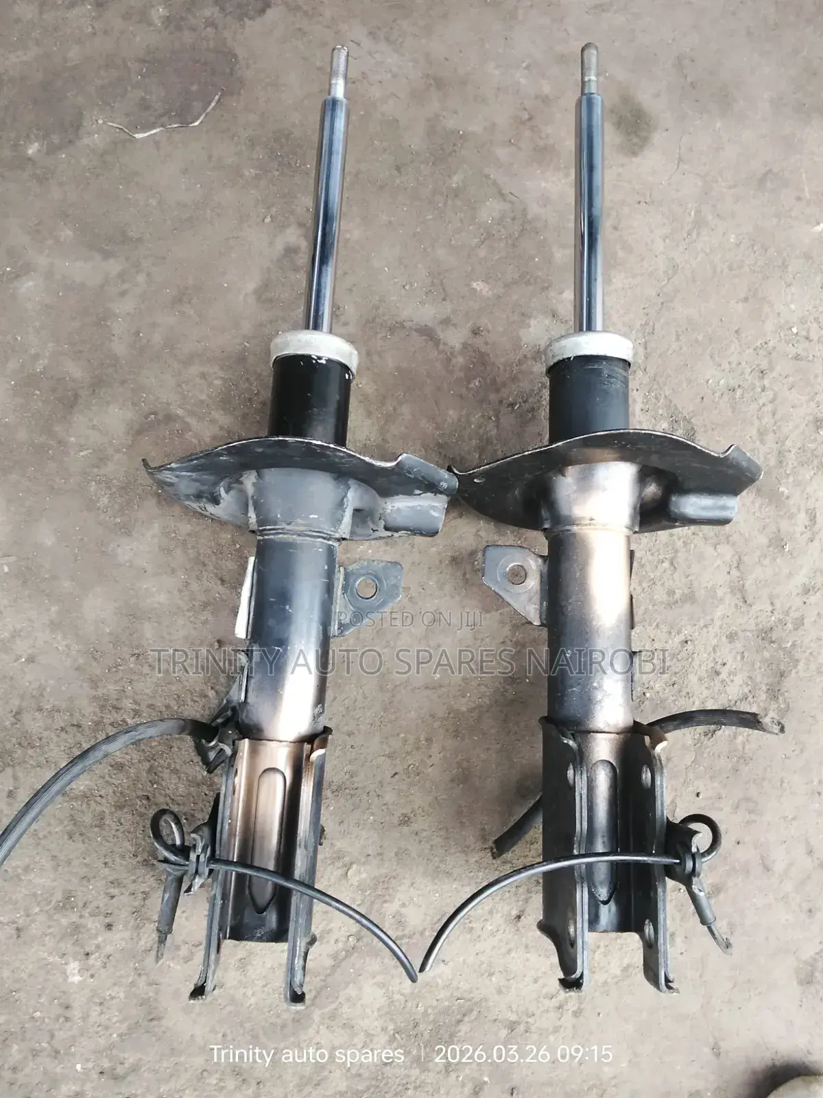 Original Kyb Ex Japan Nissan Serena Front Shocks