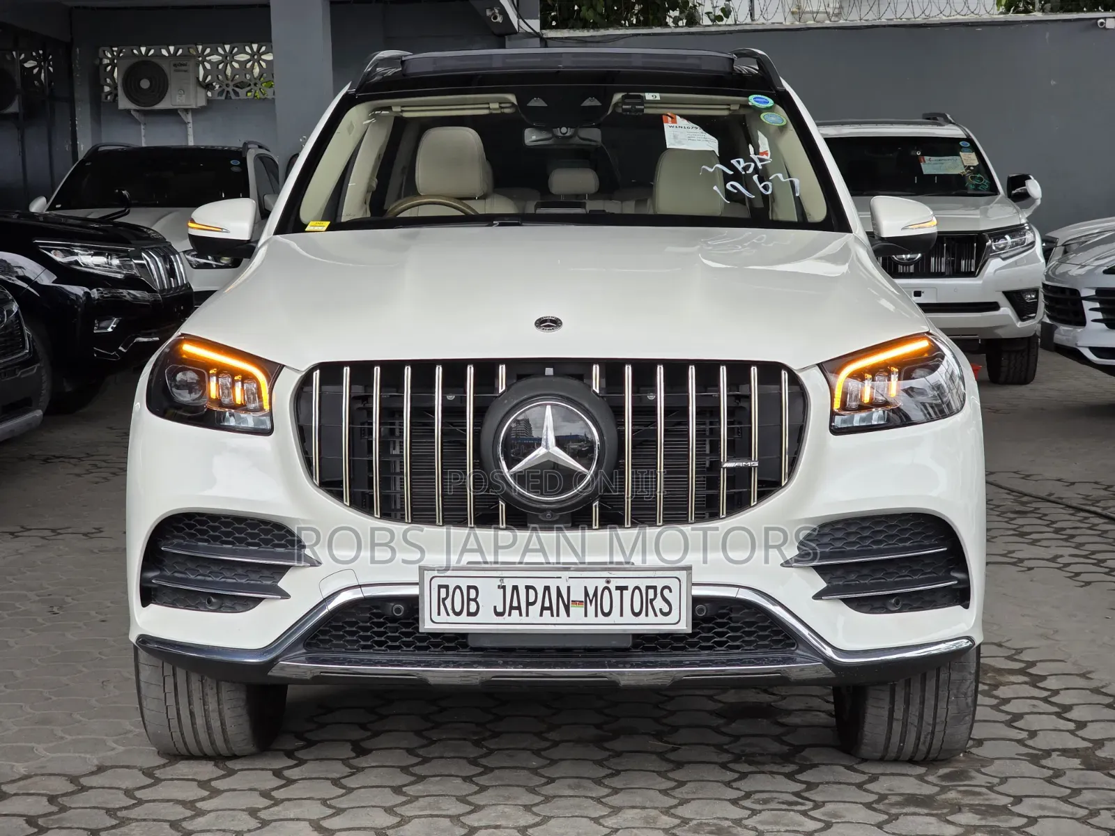 Mercedes-Benz GLS-Class GLS 400d 2022 Pearl