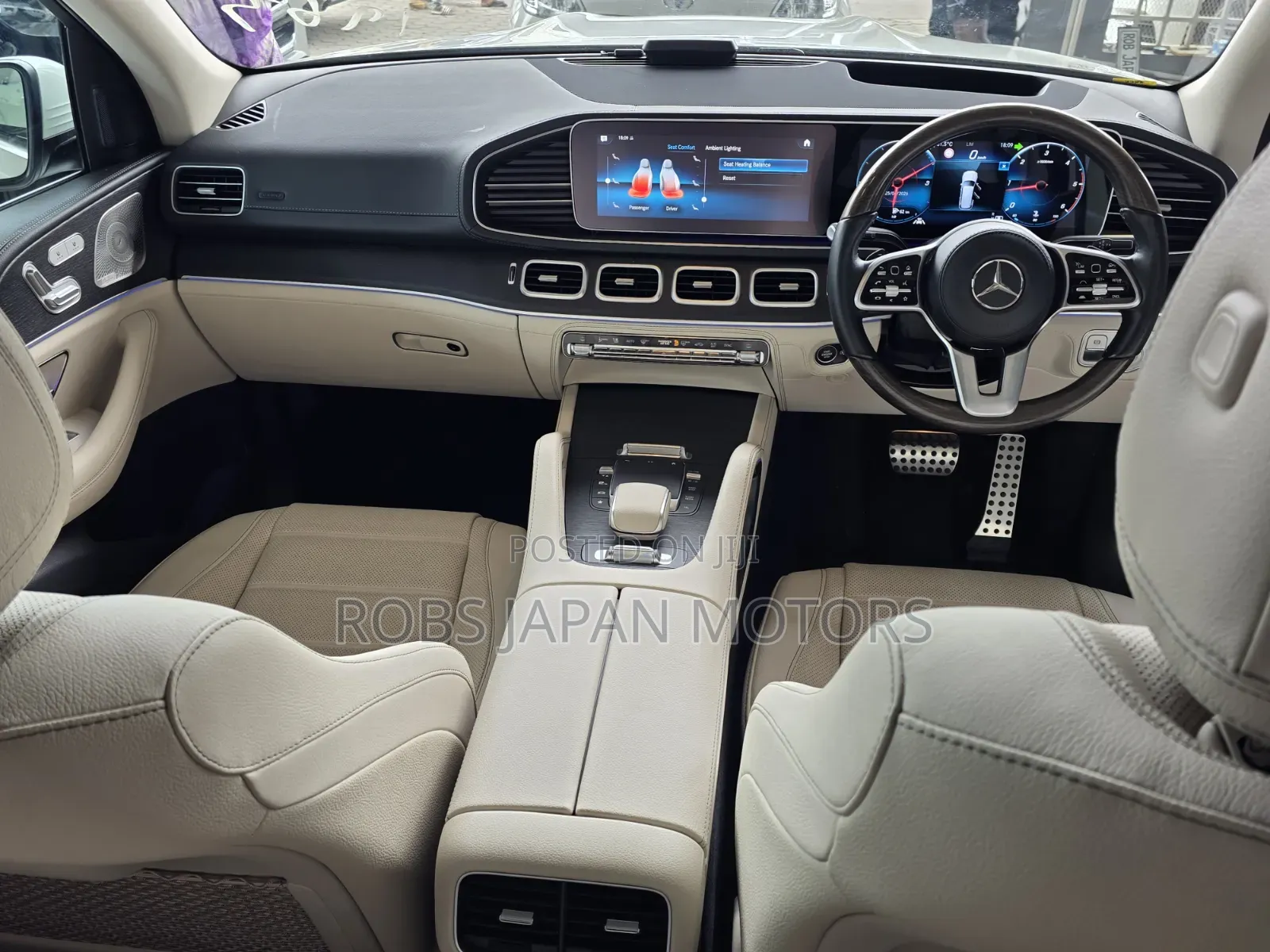 Mercedes-Benz GLS-Class GLS 400d 2022 Pearl