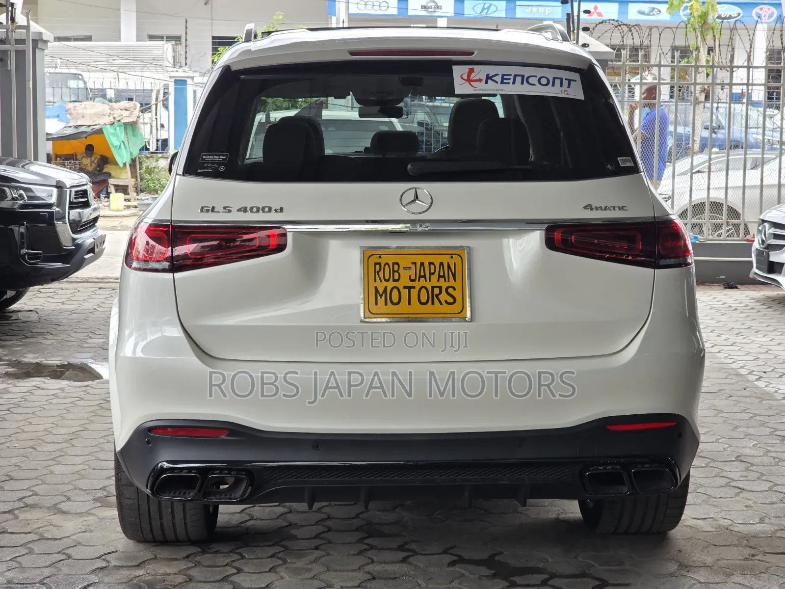 Mercedes-Benz GLS-Class GLS 400d 2022 Pearl