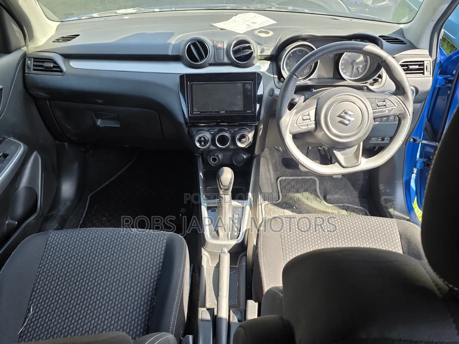 Suzuki Swift RS 2019 Blue