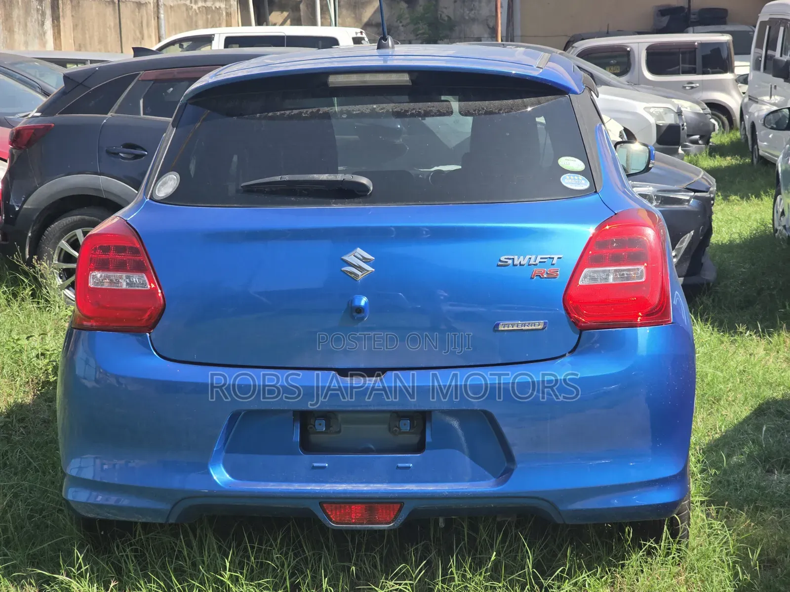 Suzuki Swift RS 2019 Blue
