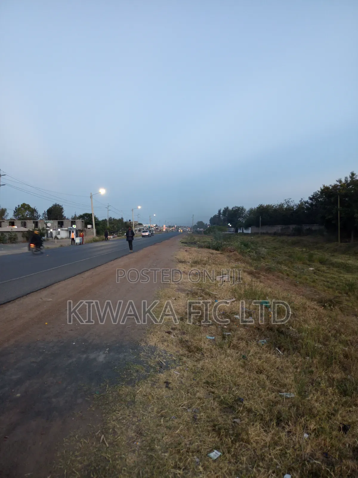 Five Acres Fronting Kangundo Road in Ruai
