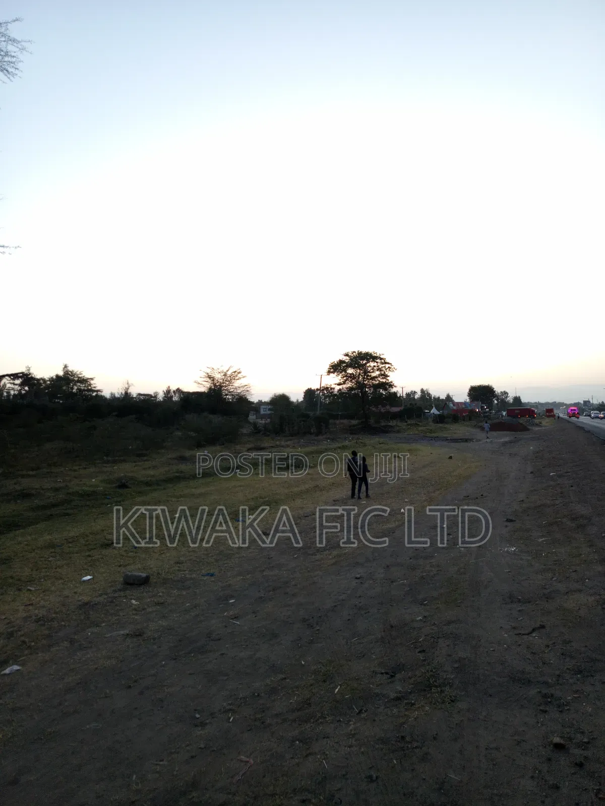 Five Acres Fronting Kangundo Road in Ruai