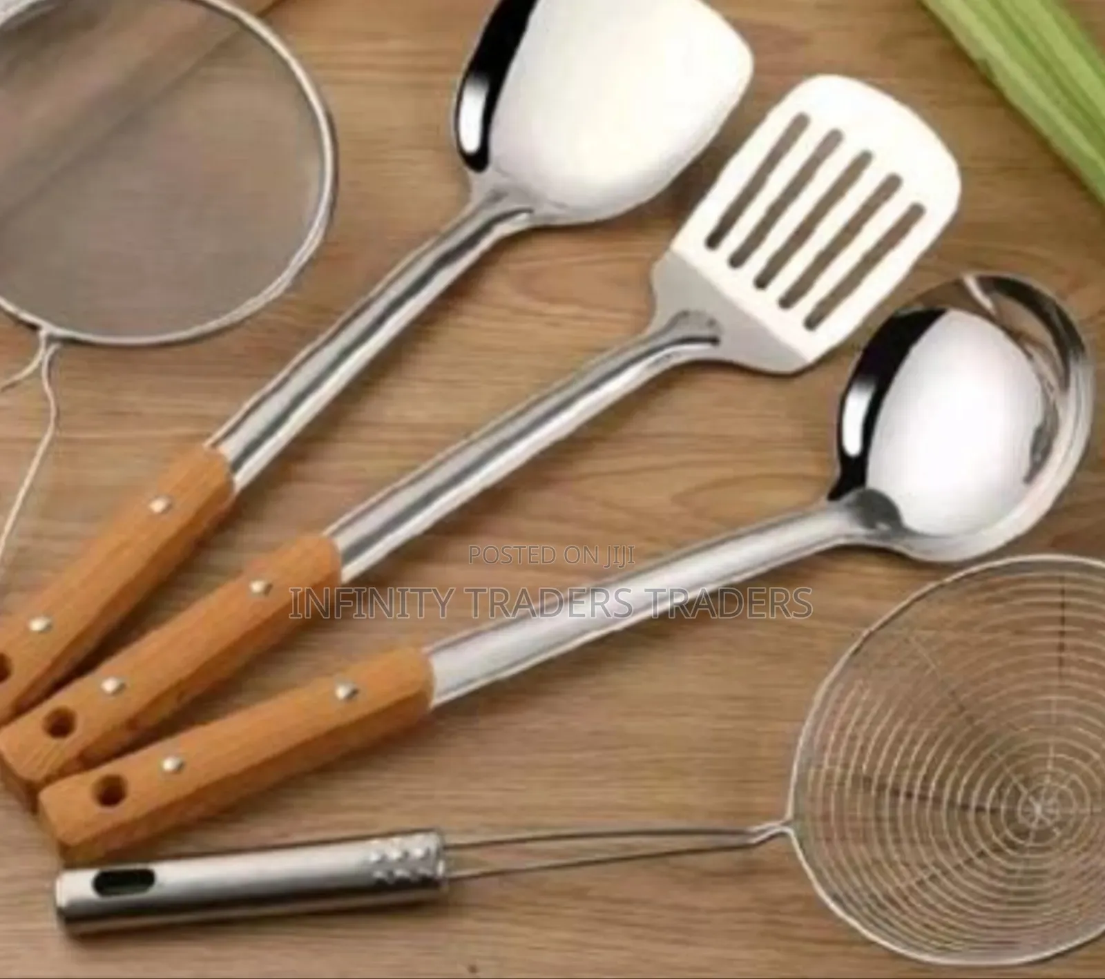 5 Kitchen Spoon Set