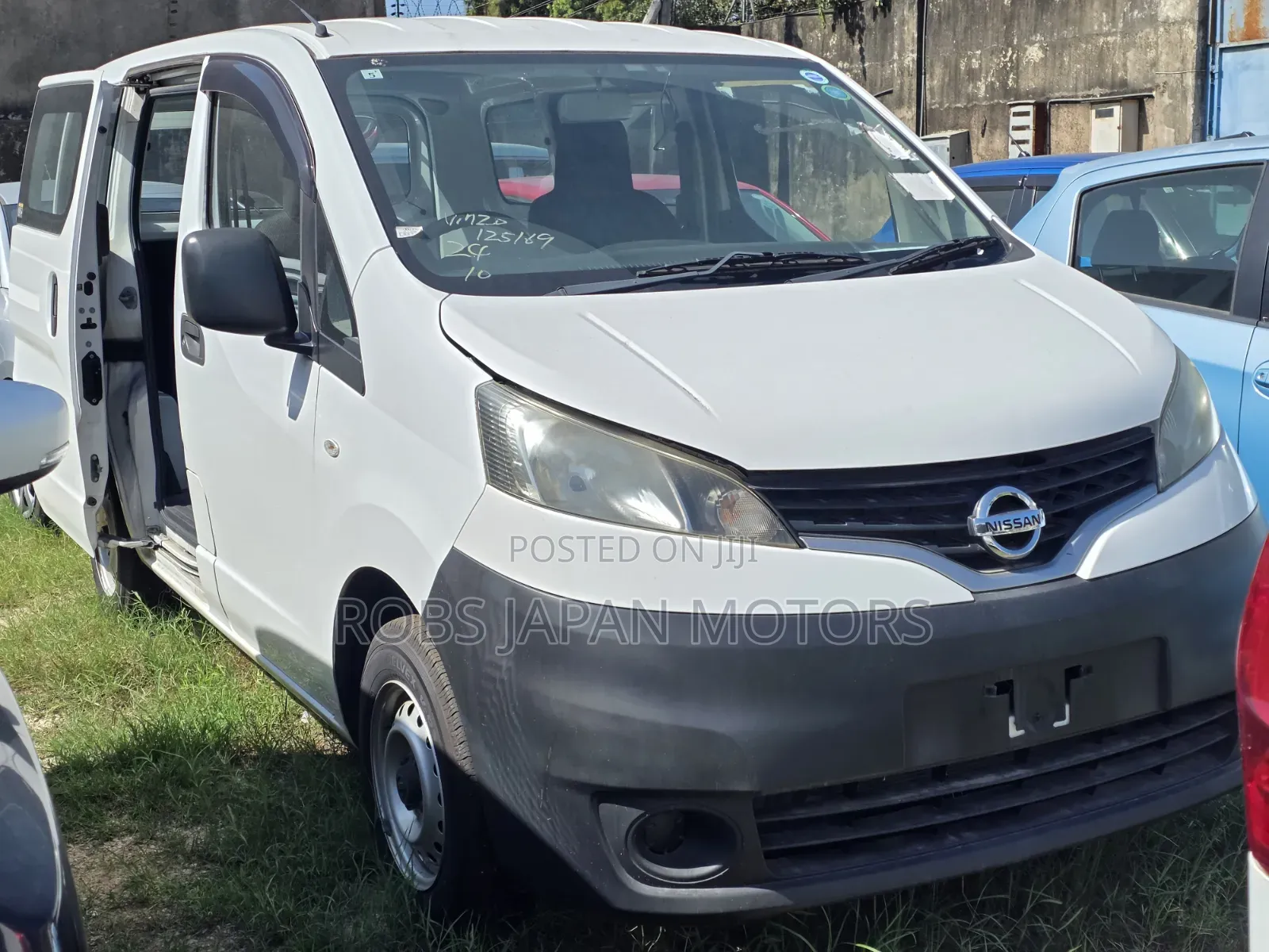 Nissan NV200 S 2019 White