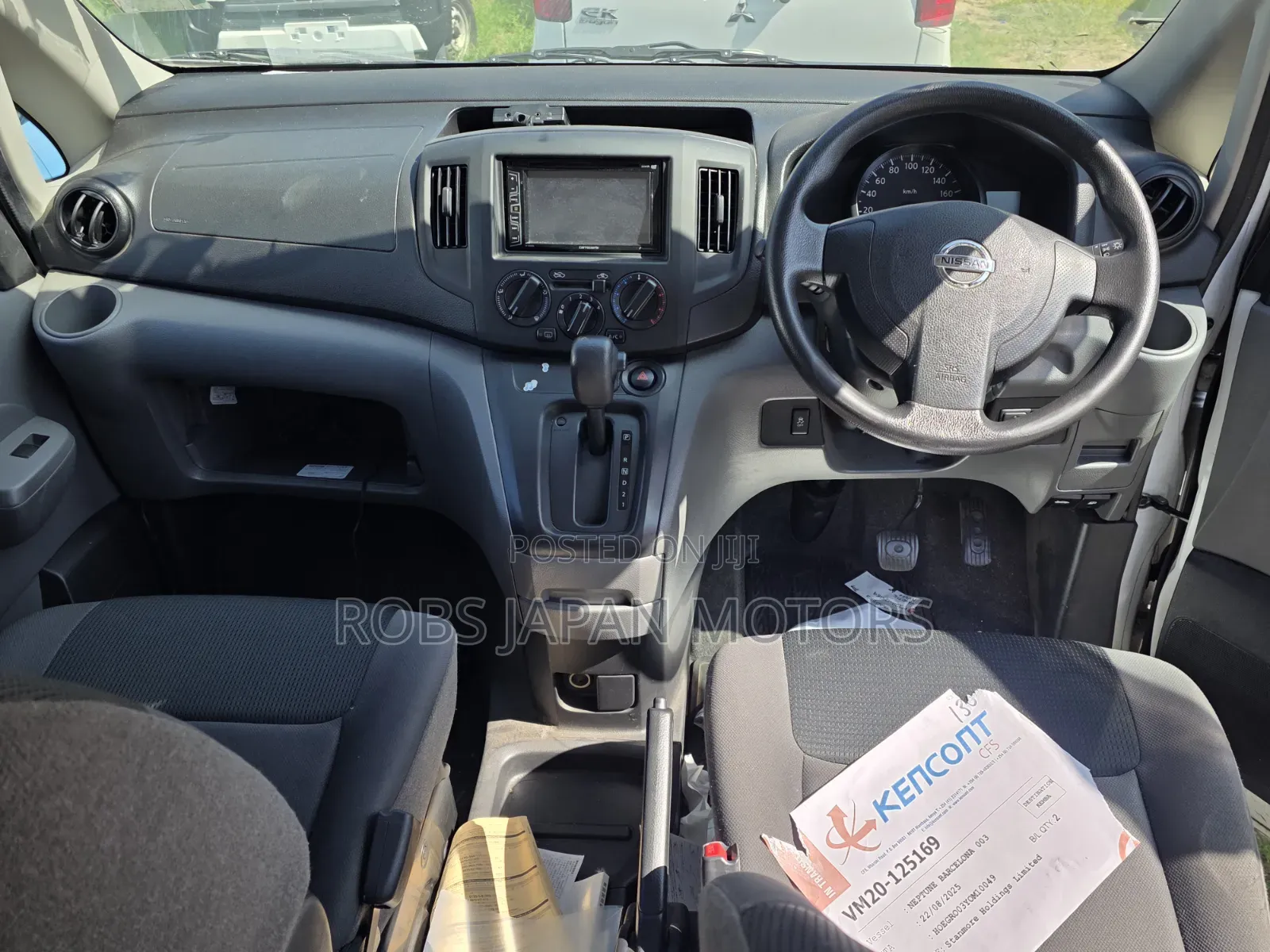 Nissan NV200 S 2019 White