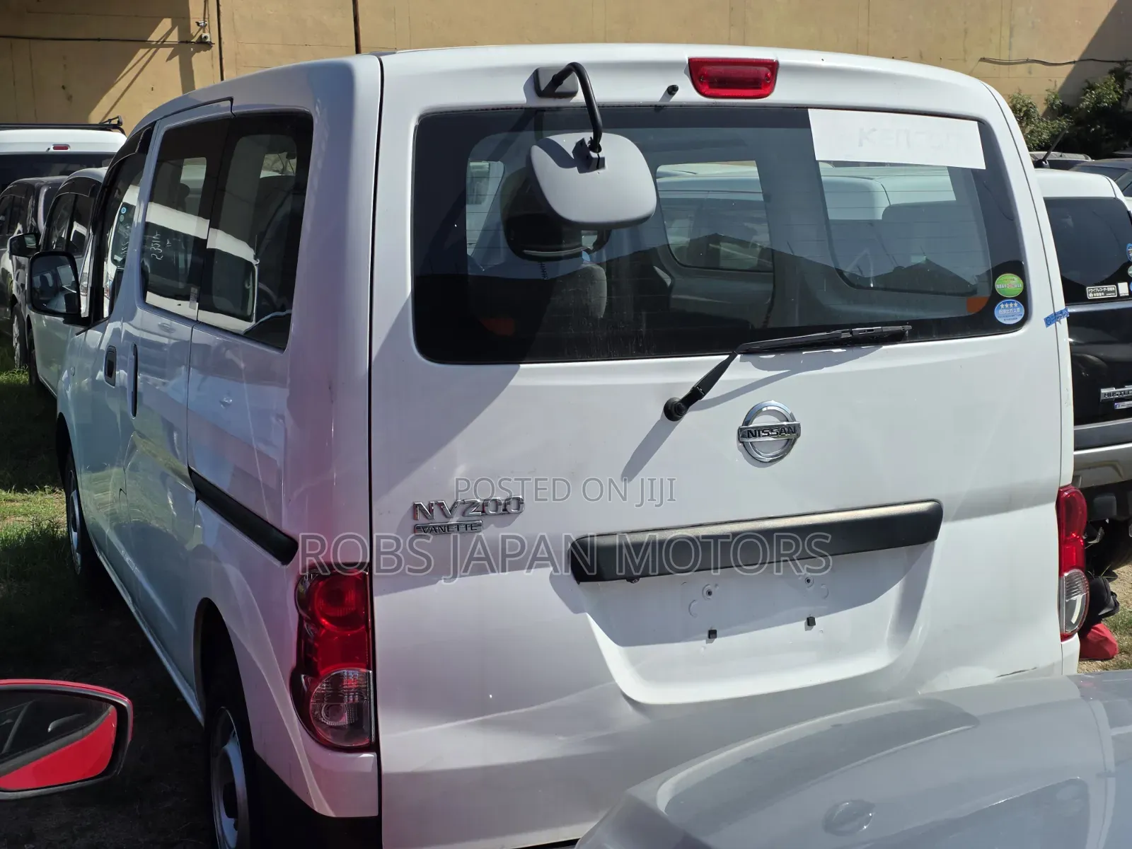Nissan NV200 S 2019 White