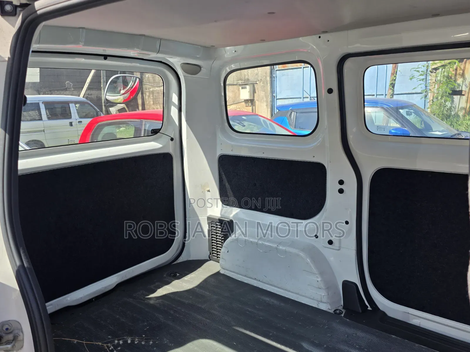 Nissan NV200 S 2019 White