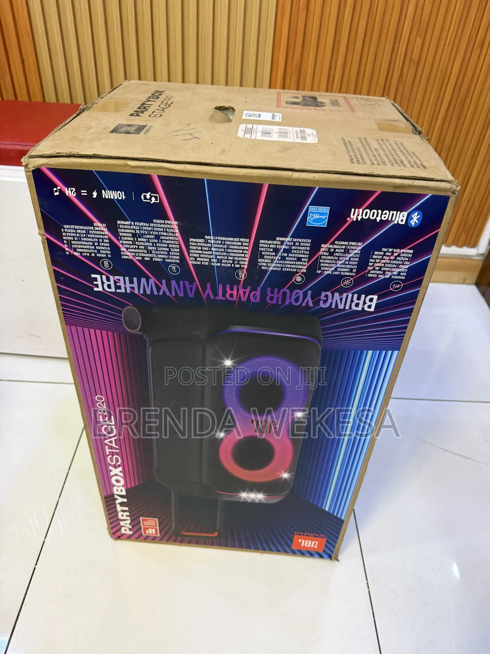 JBL Partybox Stage 320