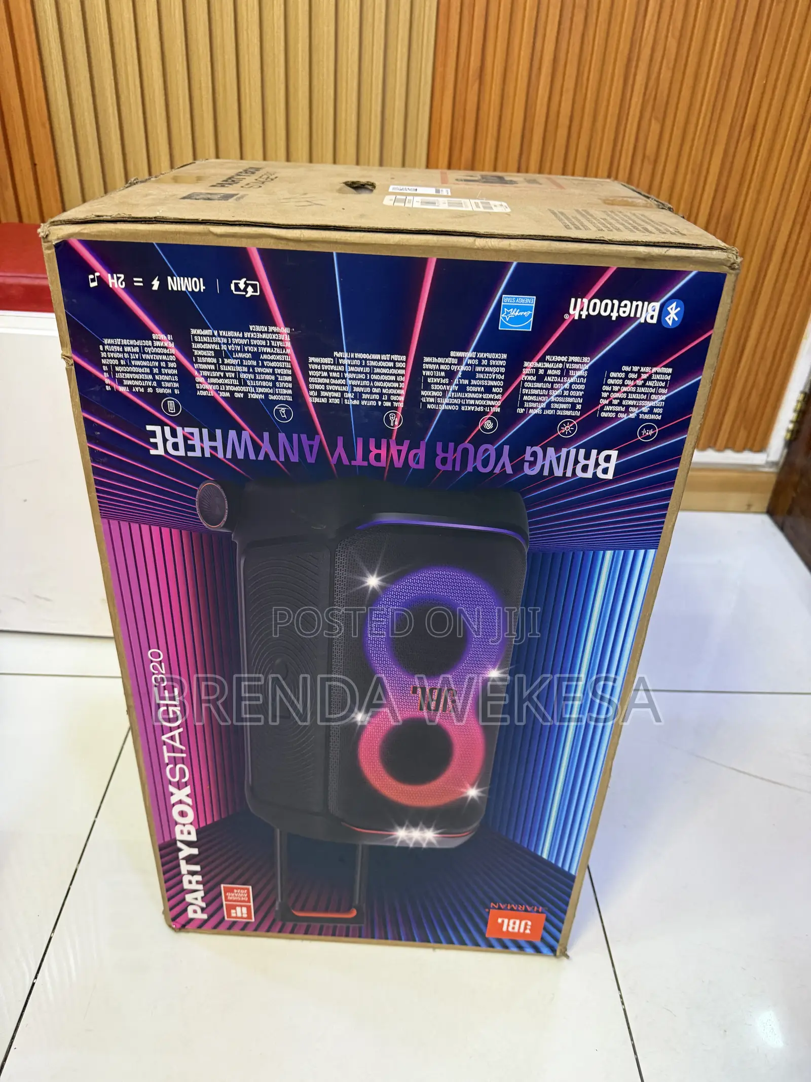 JBL Partybox Stage 320