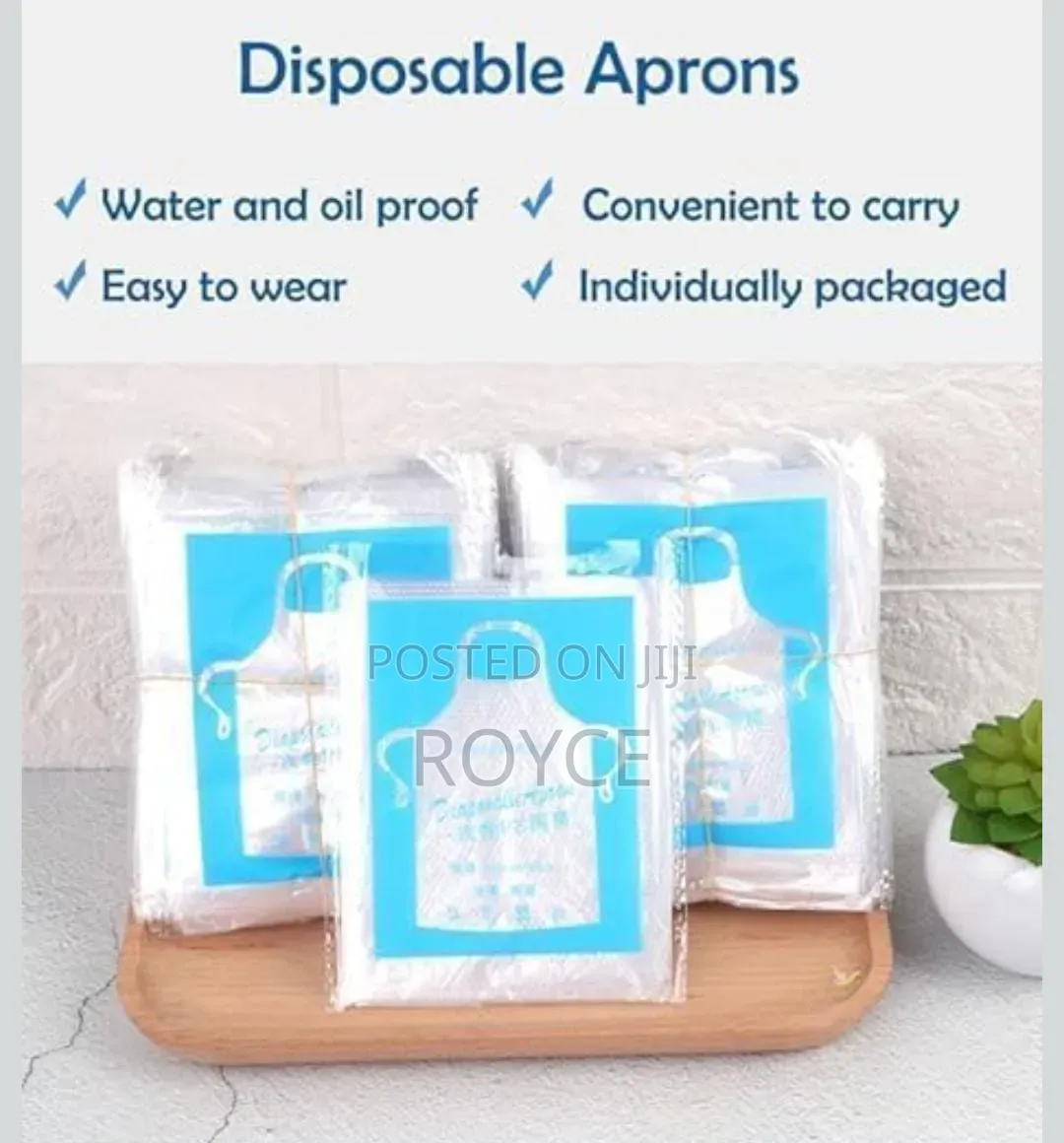 50pcs Disposable Aprons