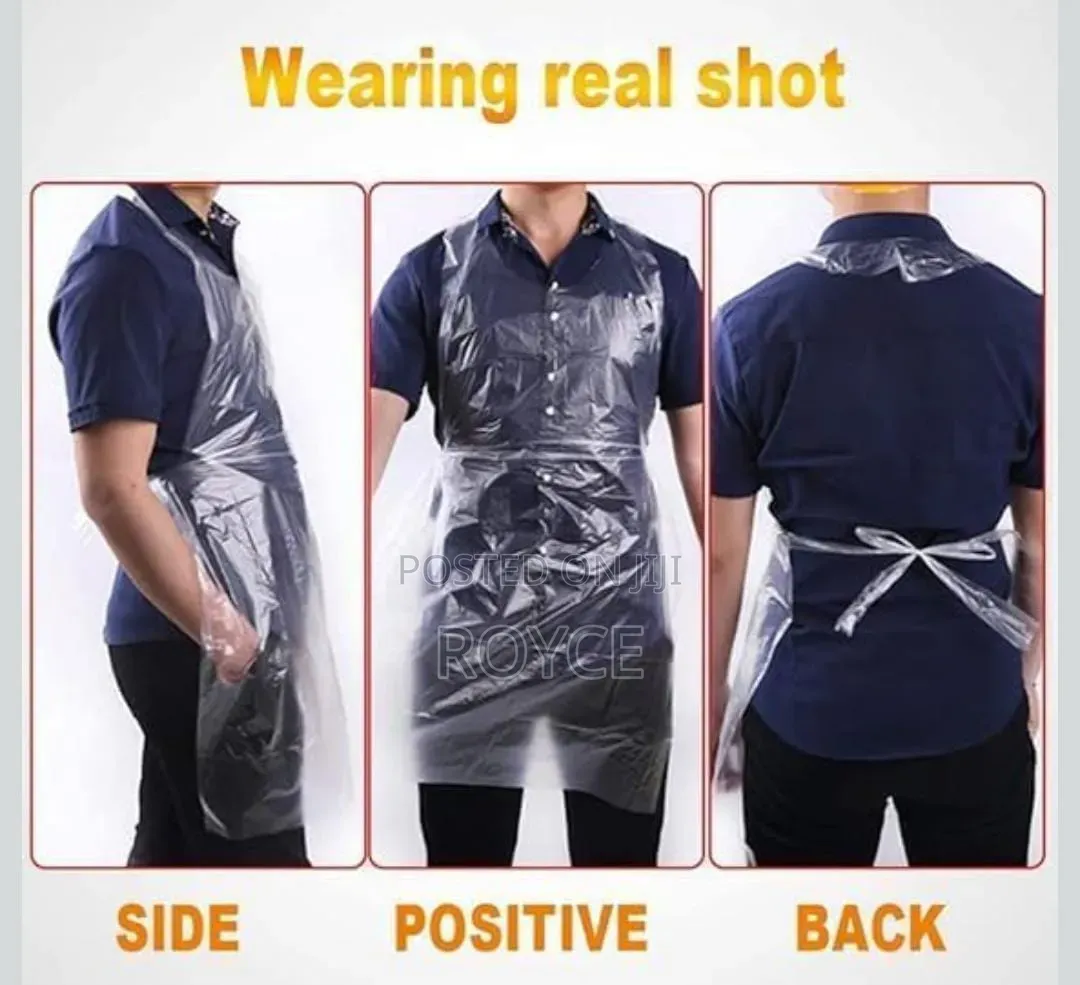 50pcs Disposable Aprons