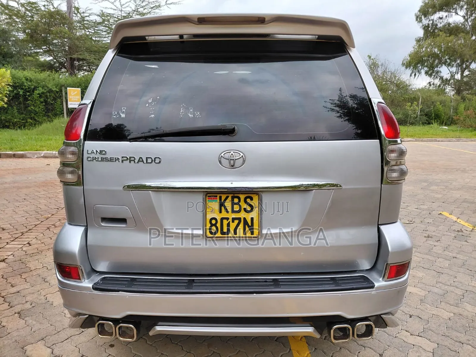 Toyota Land Cruiser Prado 3.0 D-4D 5dr 2005 Silver