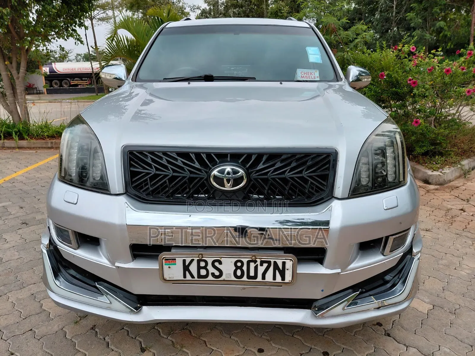 Toyota Land Cruiser Prado 3.0 D-4D 5dr 2005 Silver