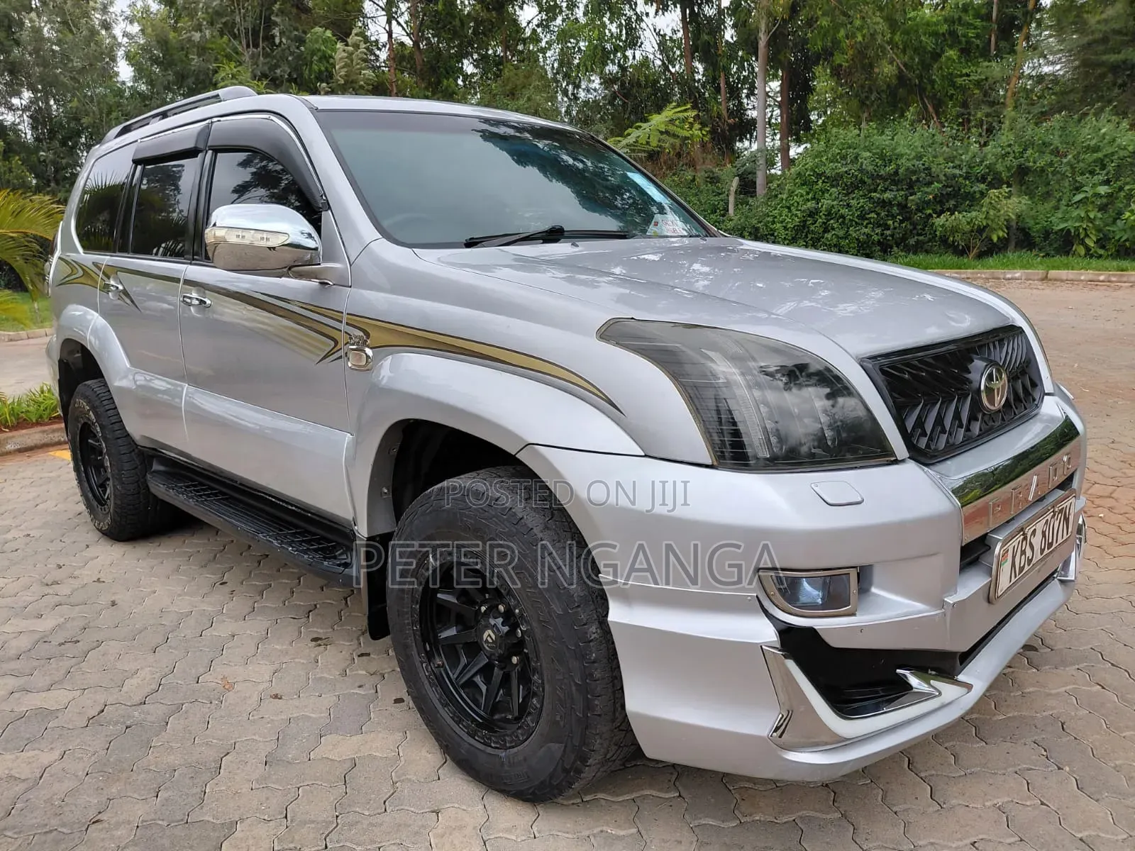 Toyota Land Cruiser Prado 3.0 D-4D 5dr 2005 Silver