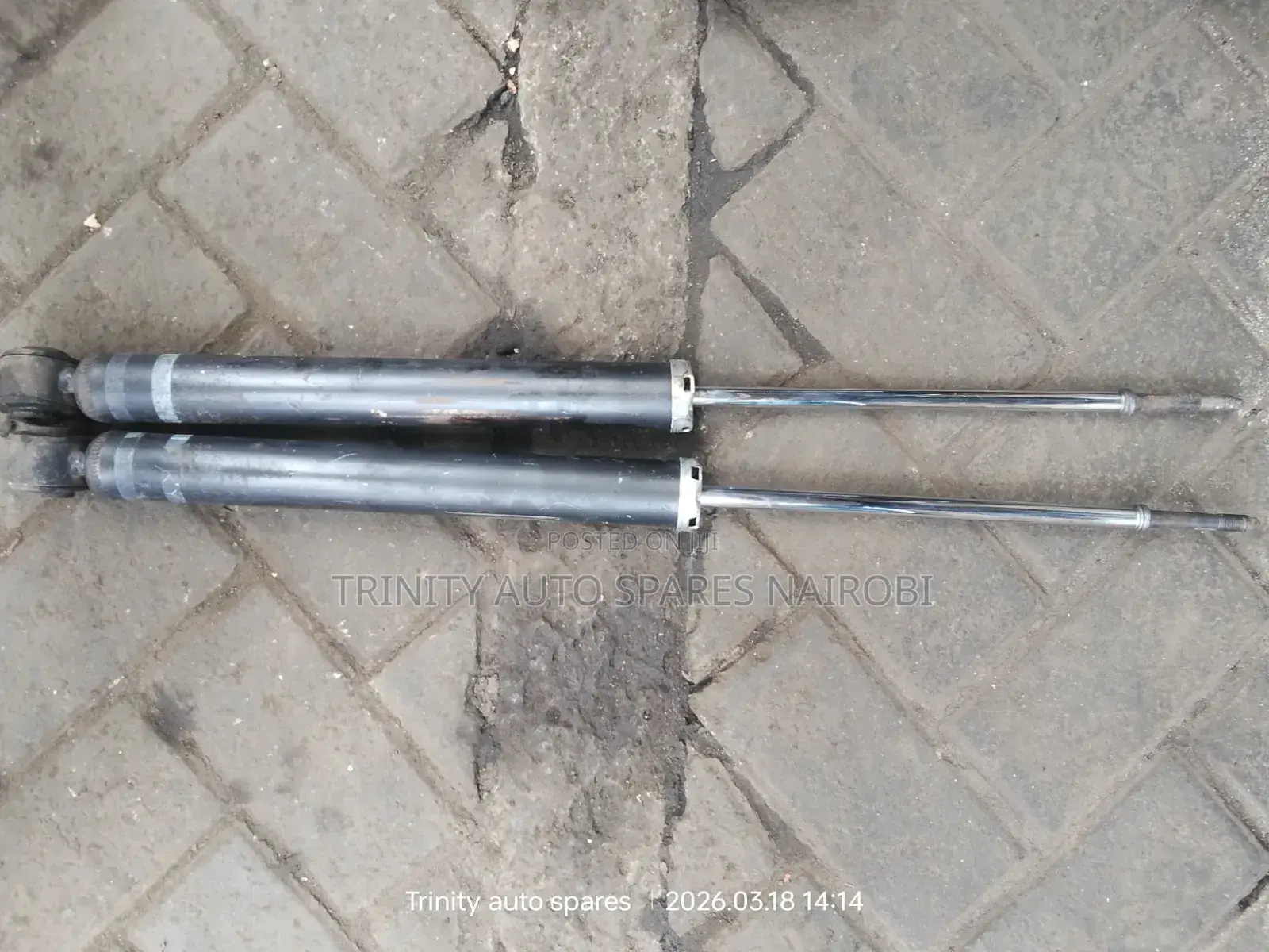 Original Kyb Toyota Vitz Rear Shock Absorbers