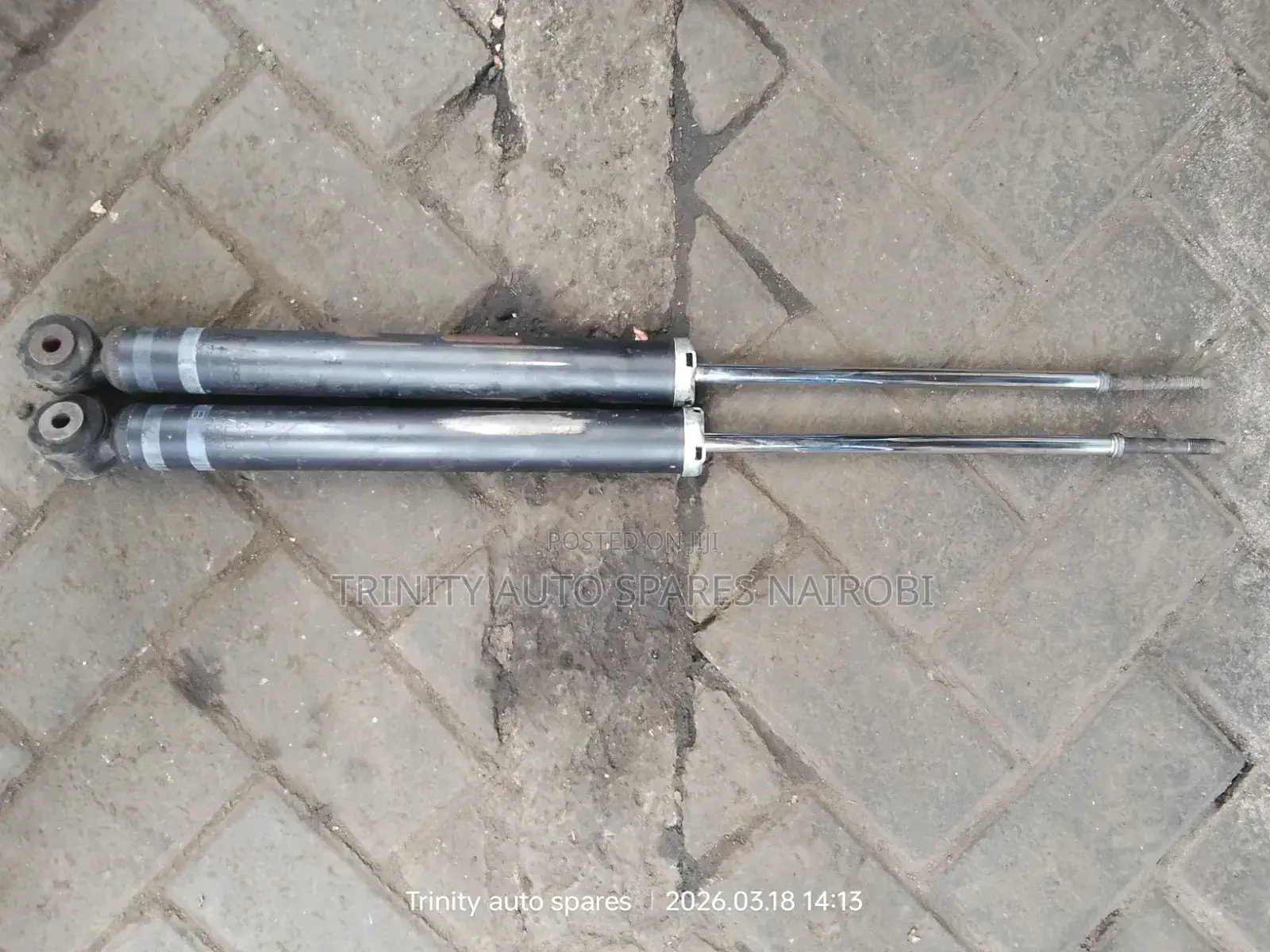 Original Kyb Toyota Vitz Rear Shock Absorbers