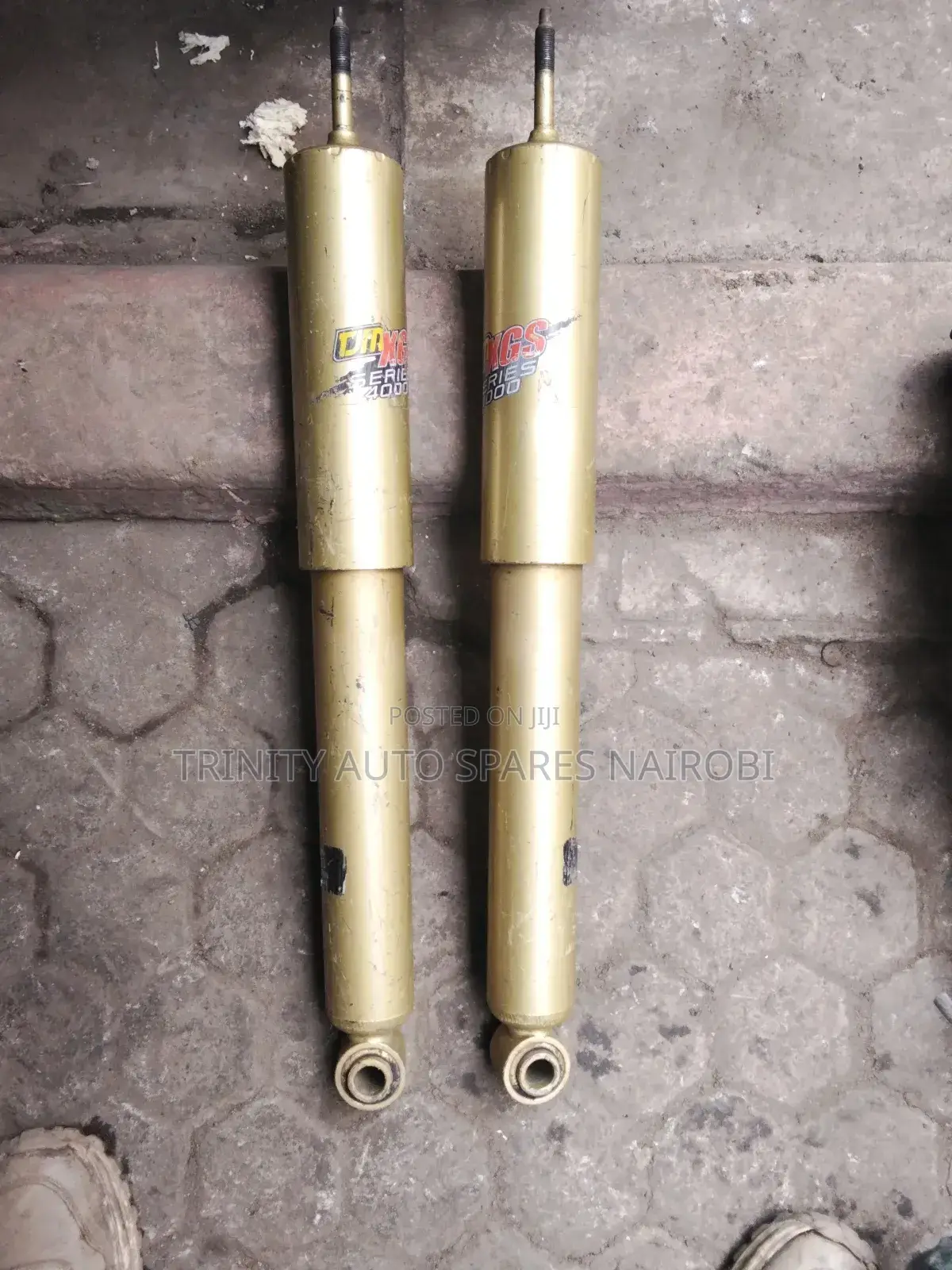 Original Ex Japan Io Toyota Hilux Rear Shock Absorbers