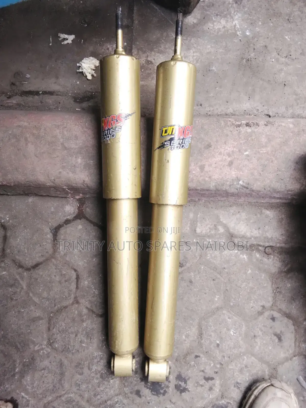 Original Ex Japan Io Toyota Hilux Rear Shock Absorbers