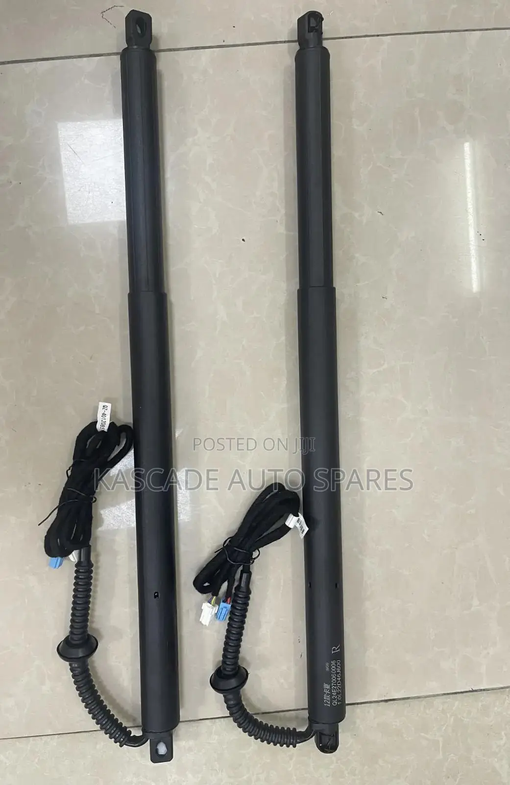 Land Cruiser Lc 300 Zx New Model Electric Boot Shock/Tailgate Lift Kit