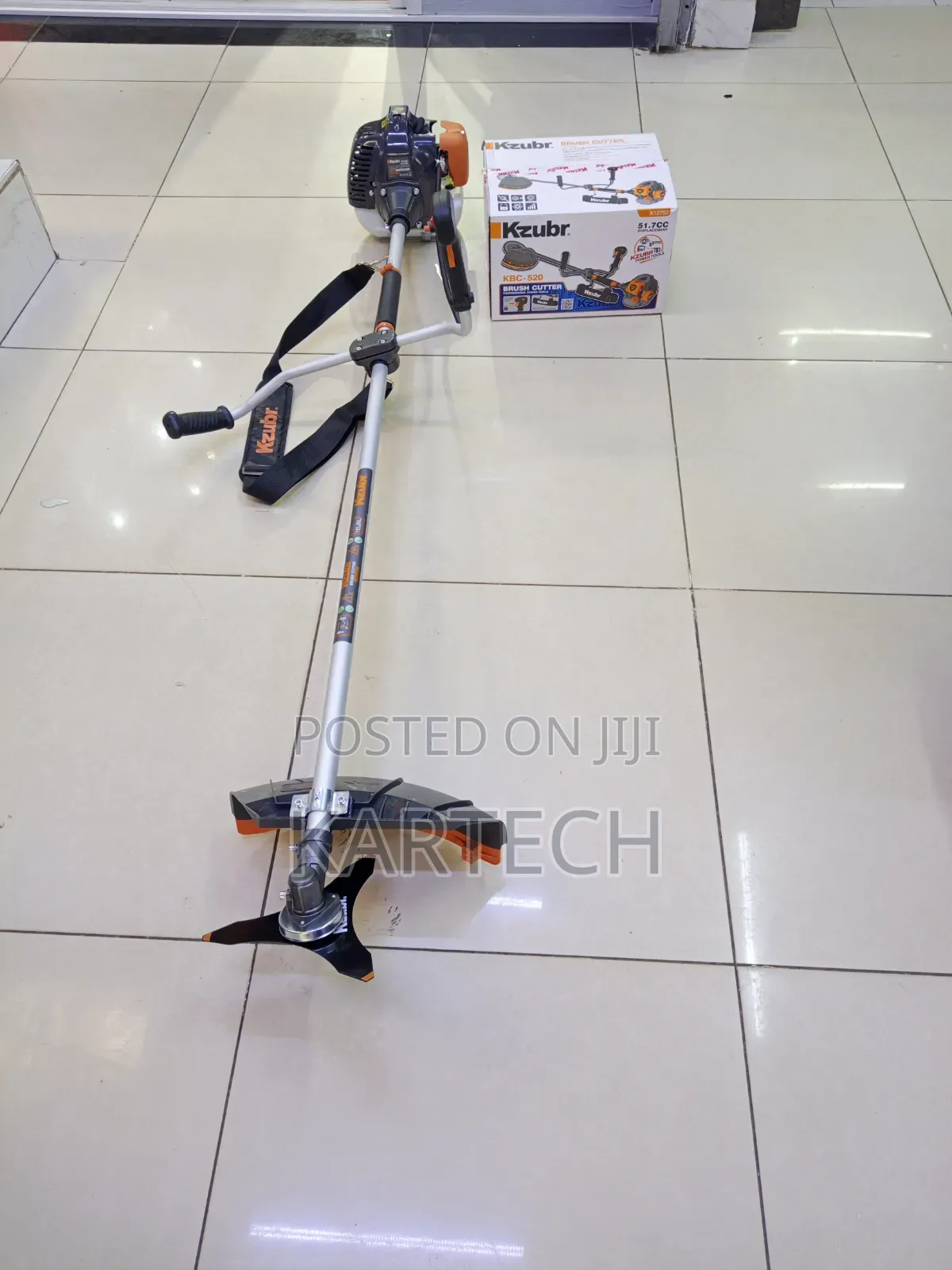 Kzubr KBC-520 51.7cc 2 Stroke Brush Cutter / Grass Trimmer