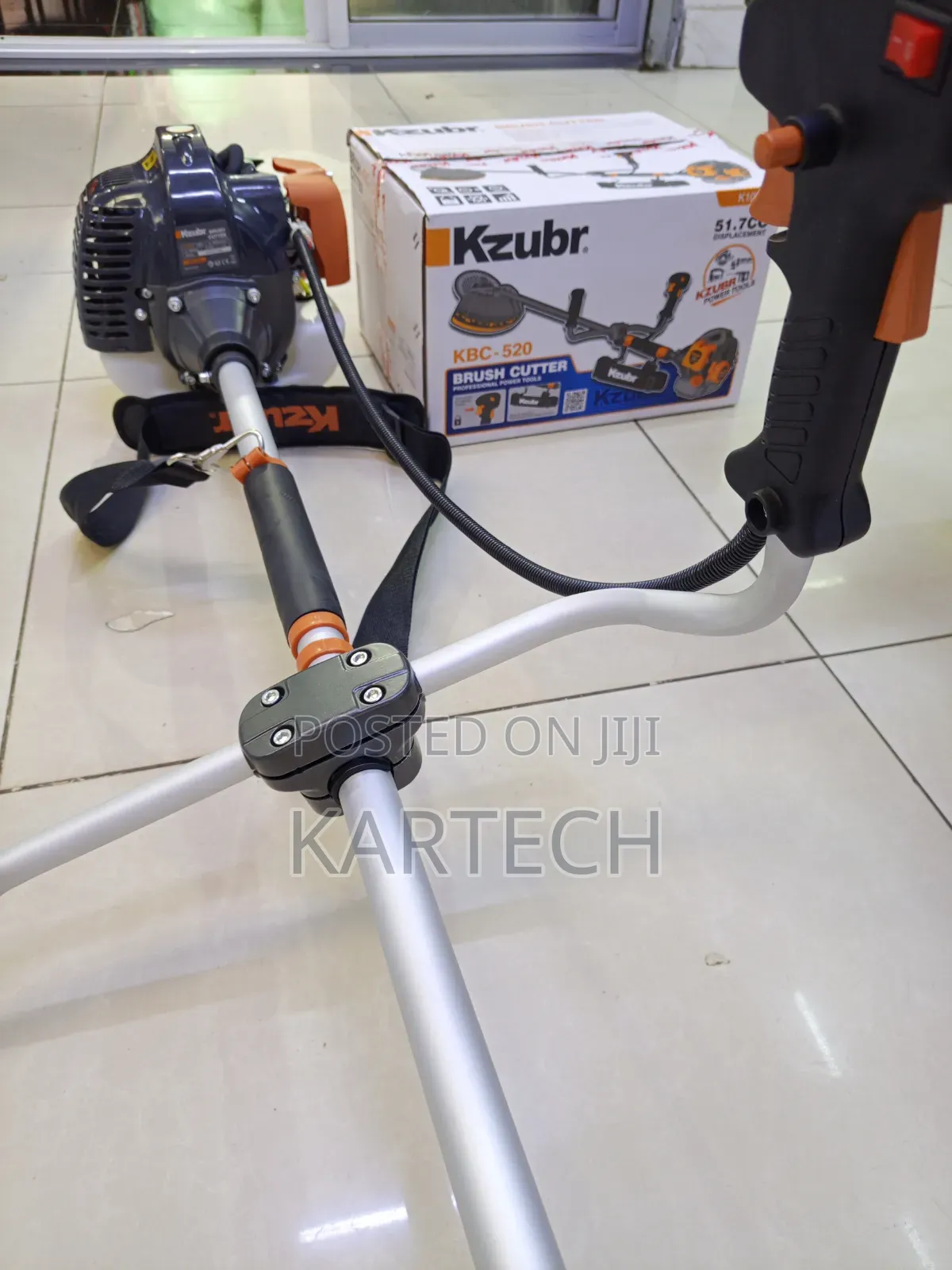 Kzubr 2-Stroke Petrol Brush Cutter