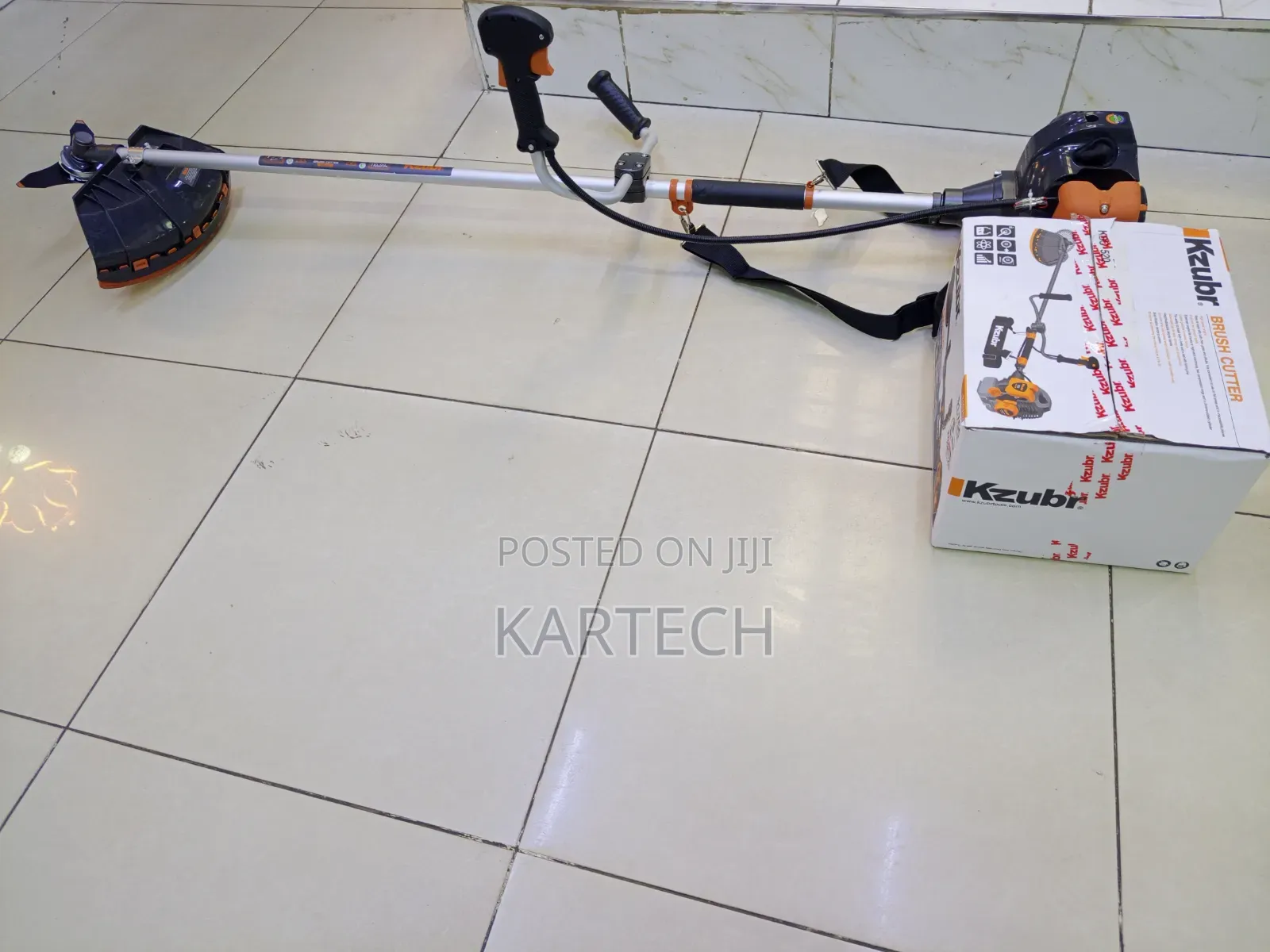Kzubr 2-Stroke Petrol Brush Cutter With 3t Blade