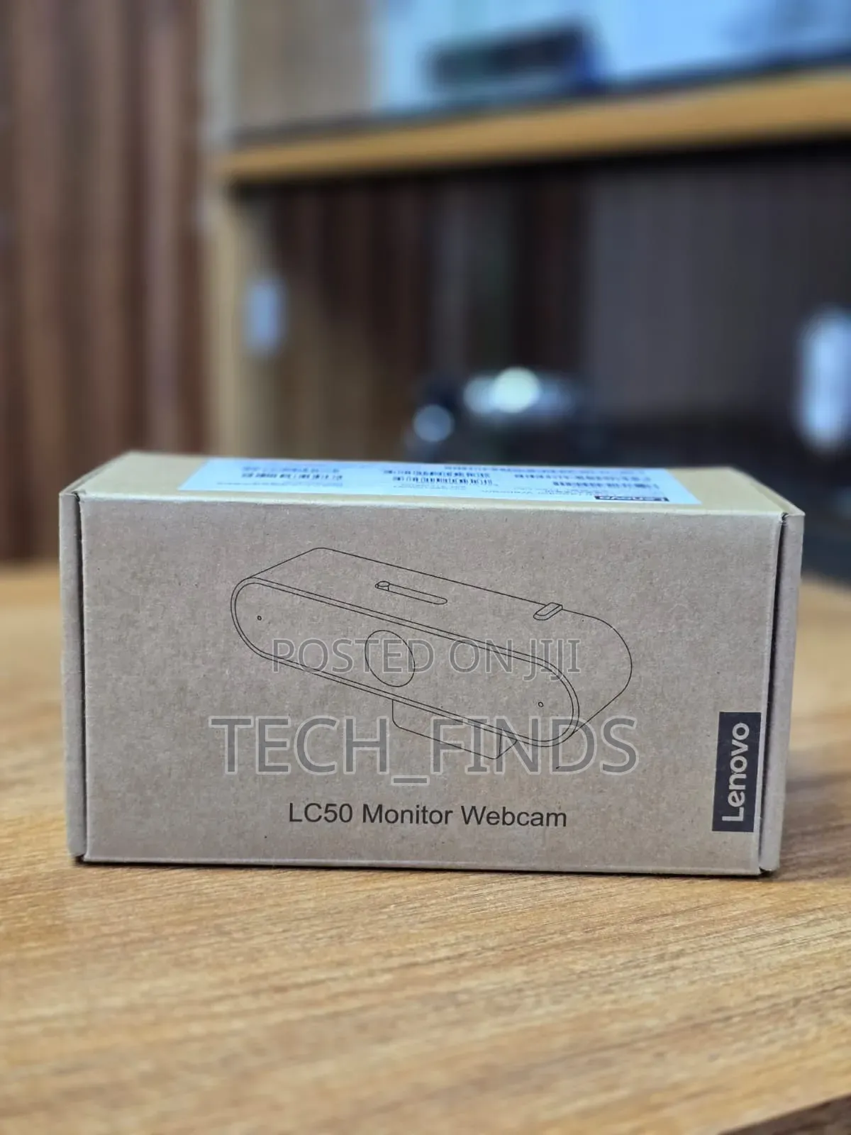 Lenovo Hd 1080p Webcam (Lc50)