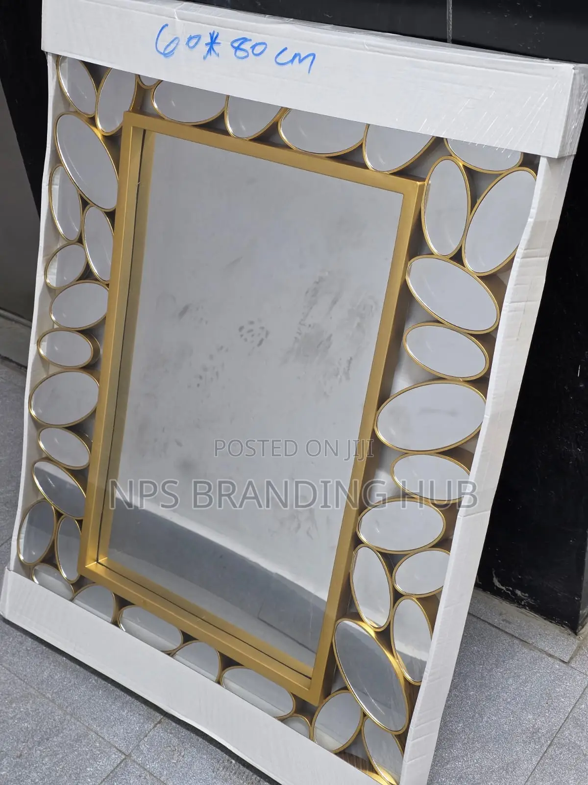 Unique Decorative Mirror 80x60cm