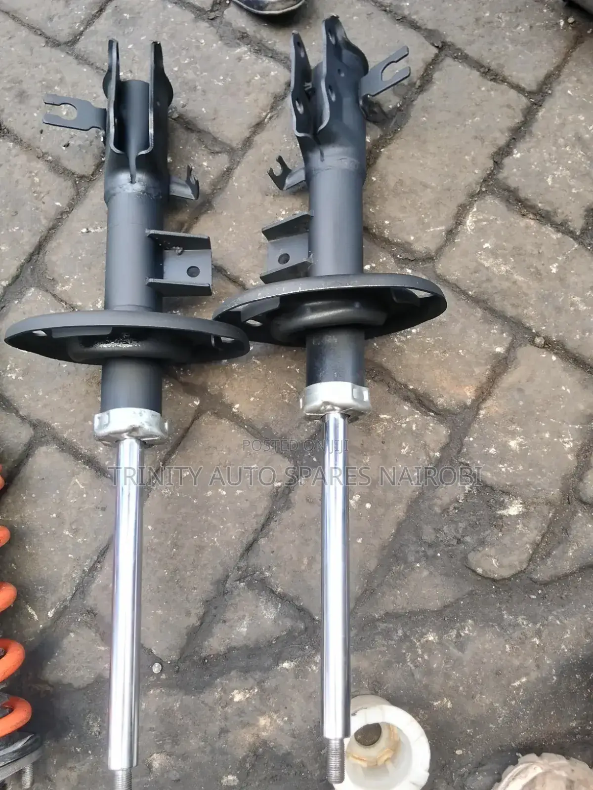 Original Kyb Ex Japan Mazda Demio New Model Front Shocks